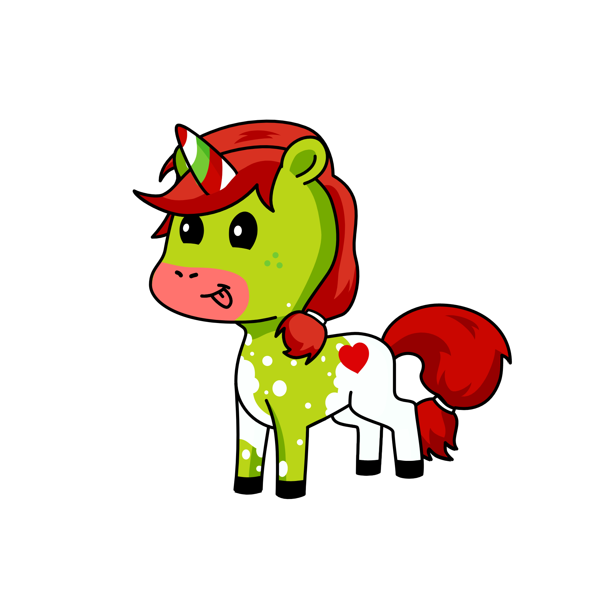 Kristie Mass, the unicorn
