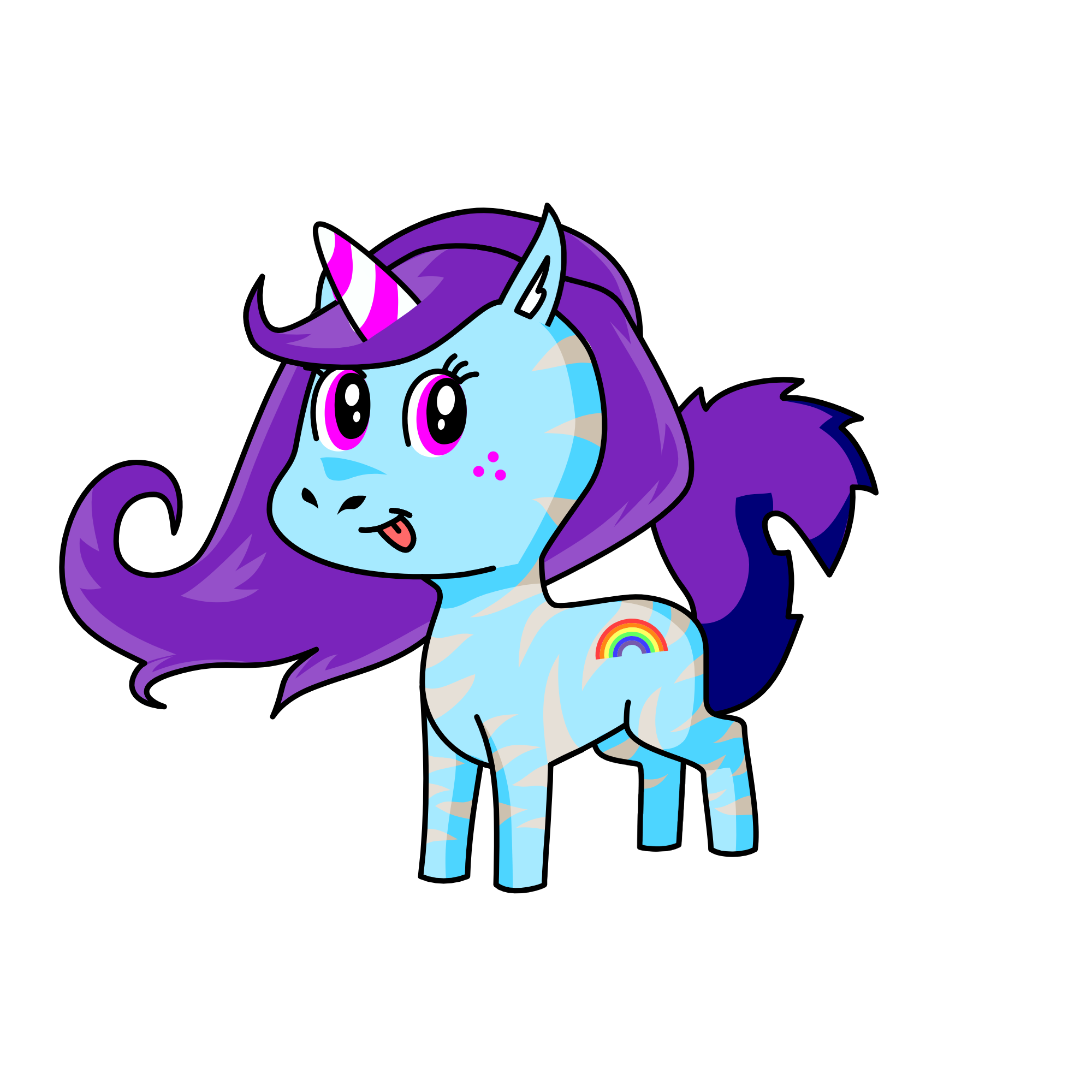 floaty, the unicorn