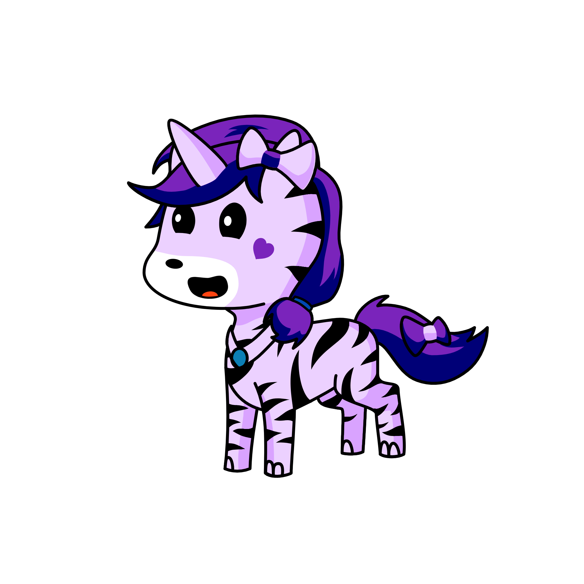 purple corn, the unicorn
