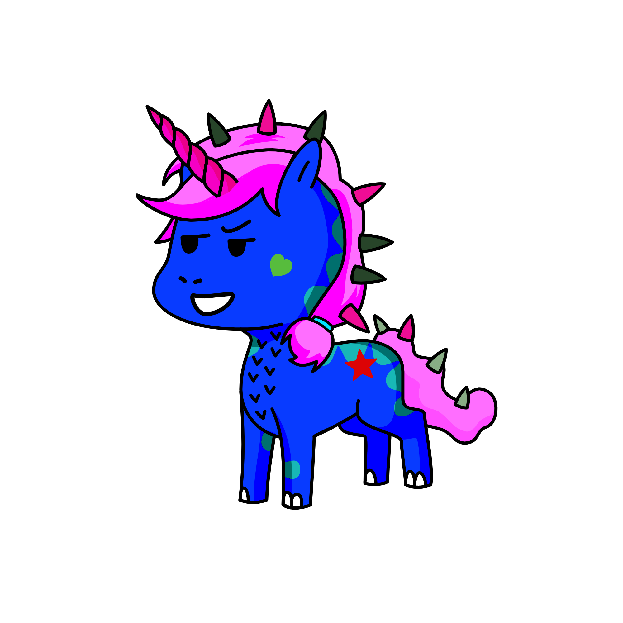 uyiorvbjnkyes/2, the unicorn