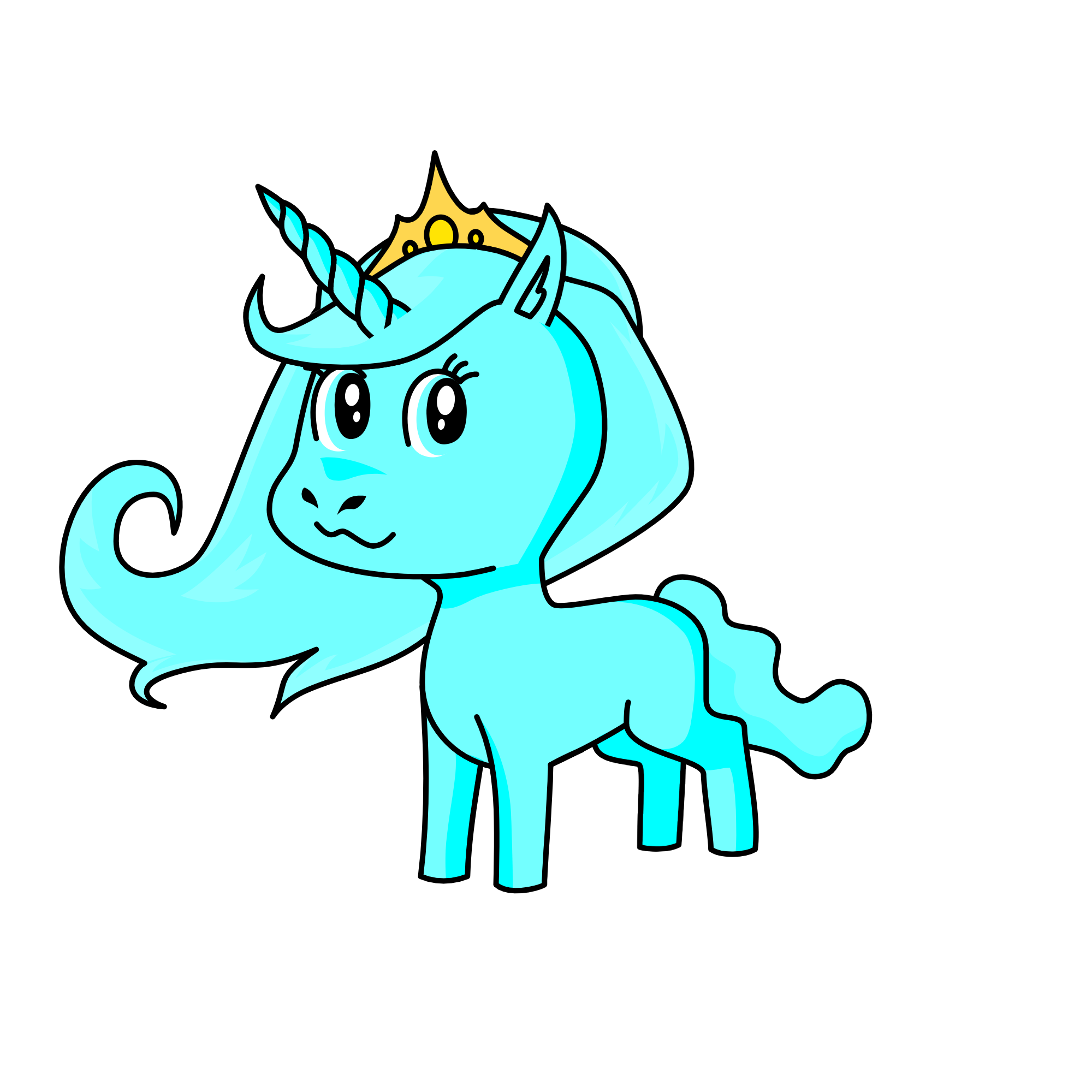 royal, the unicorn