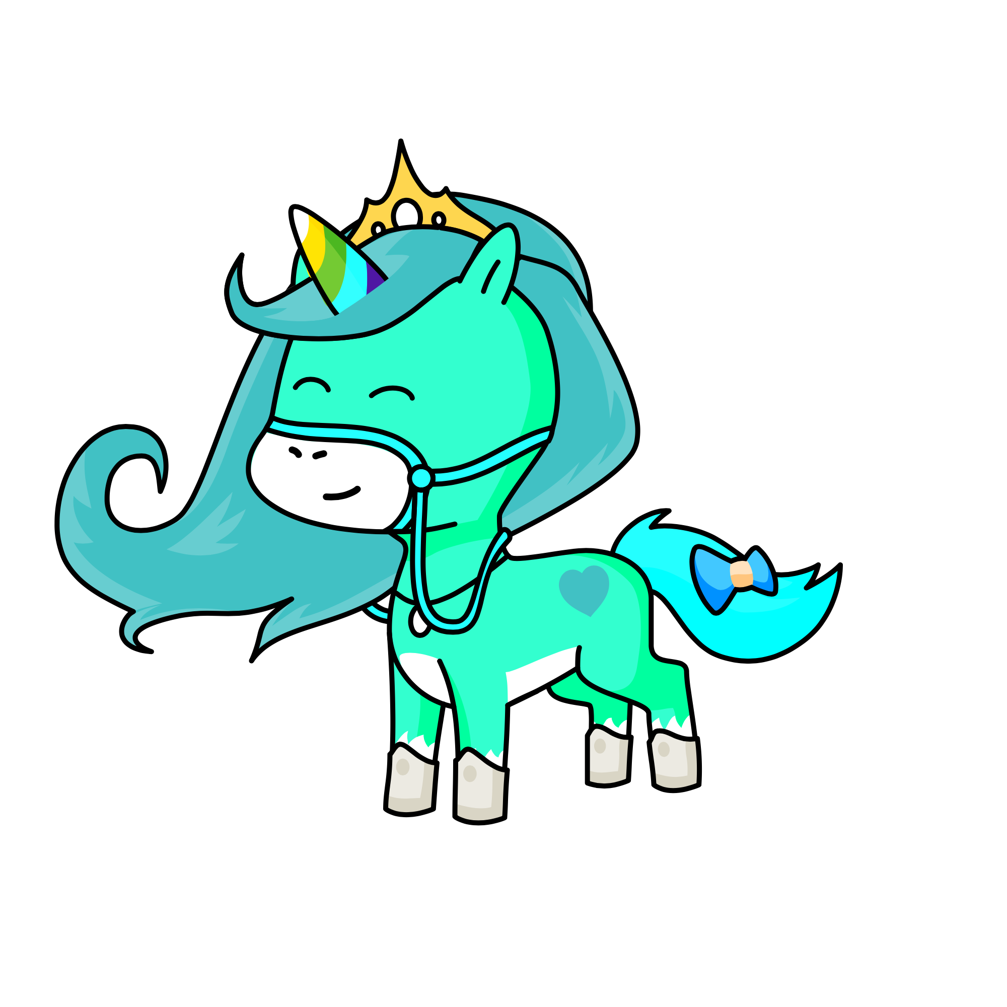 cutie, the unicorn