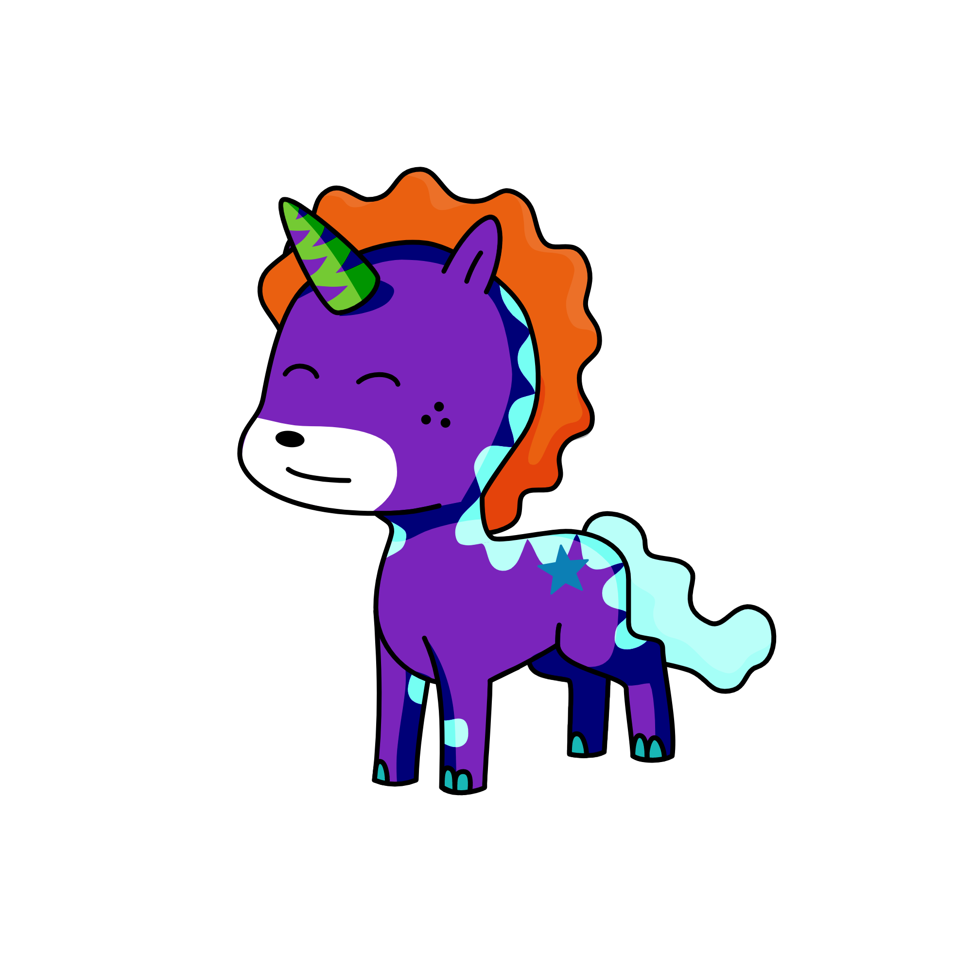 No one, the unicorn