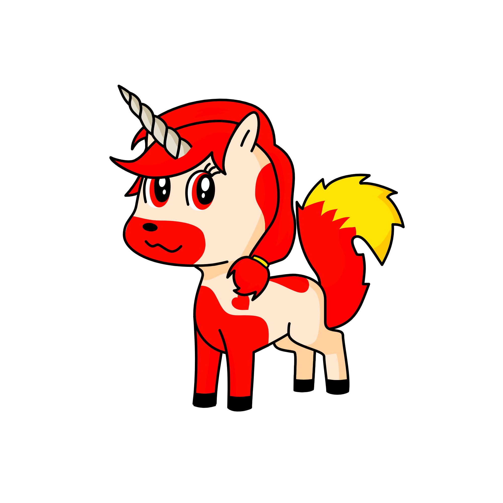 blaze, the unicorn