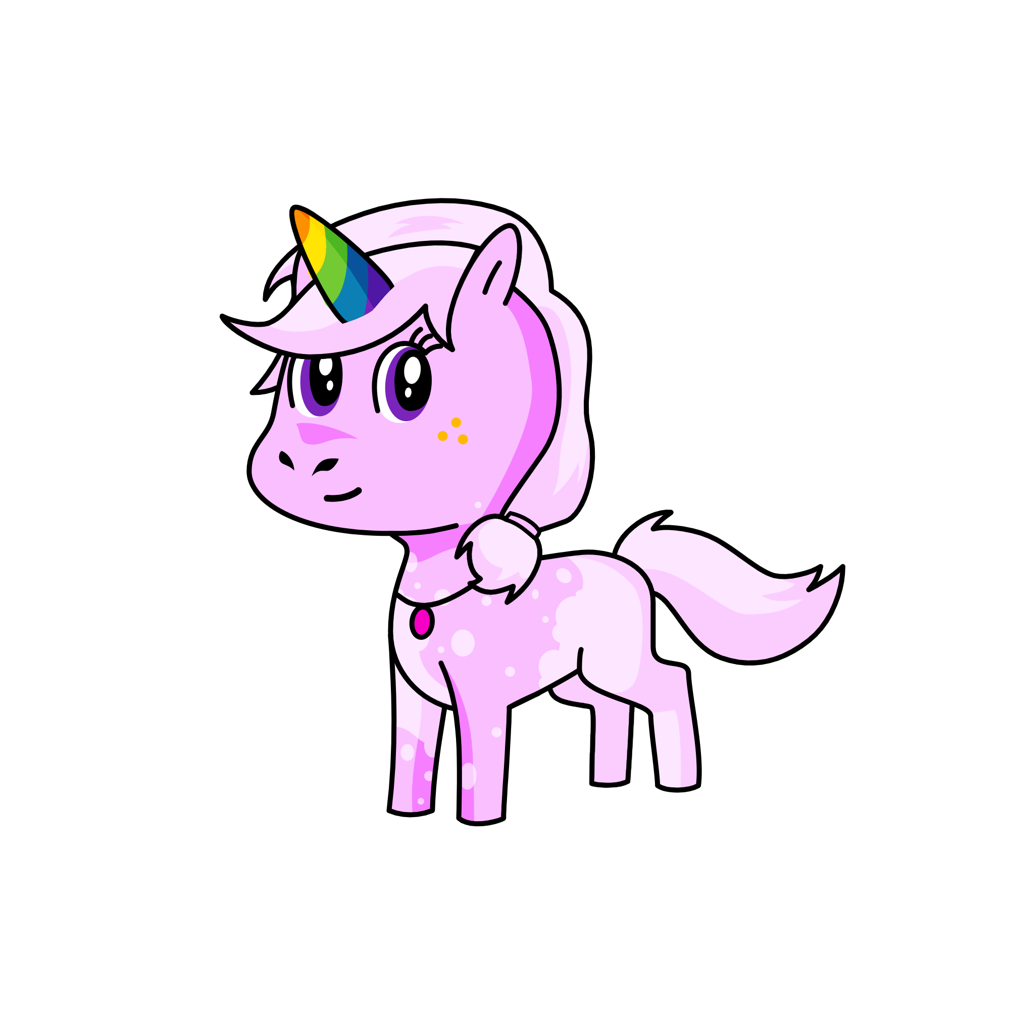 Arcus, the unicorn