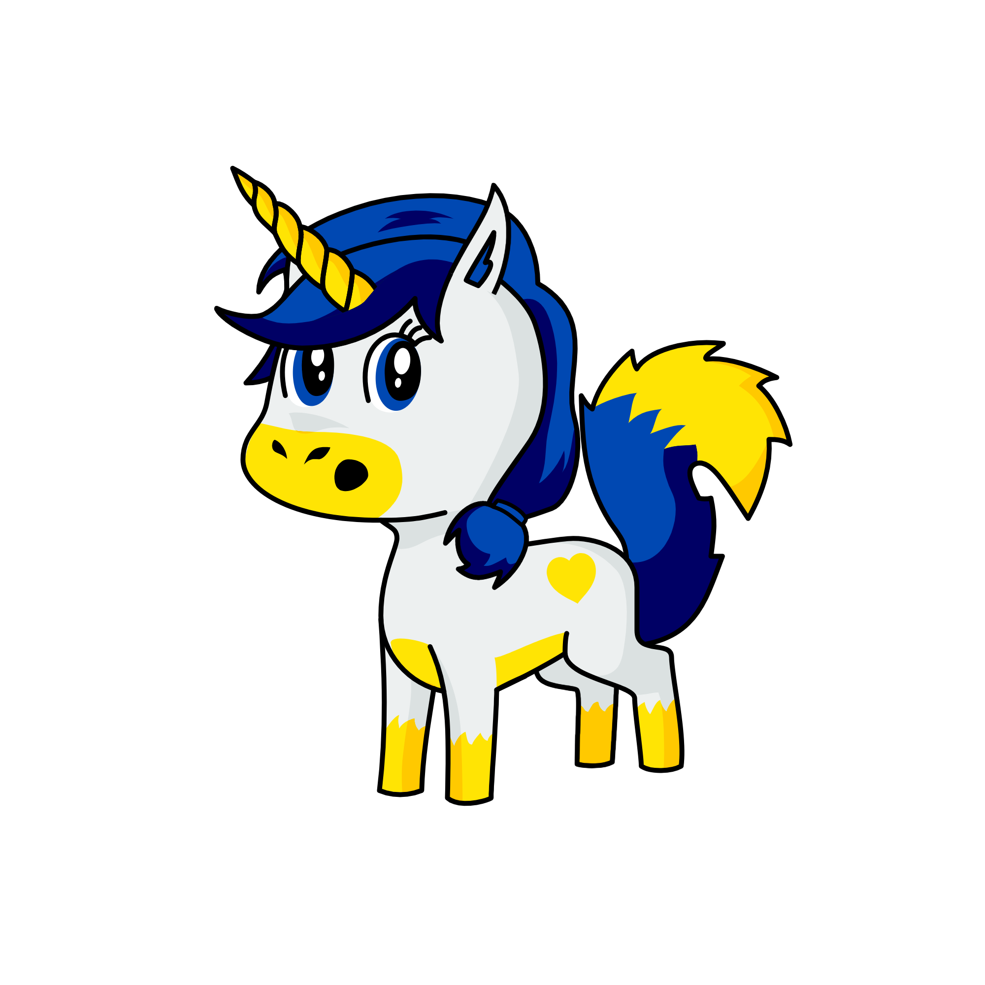 ninja, the unicorn