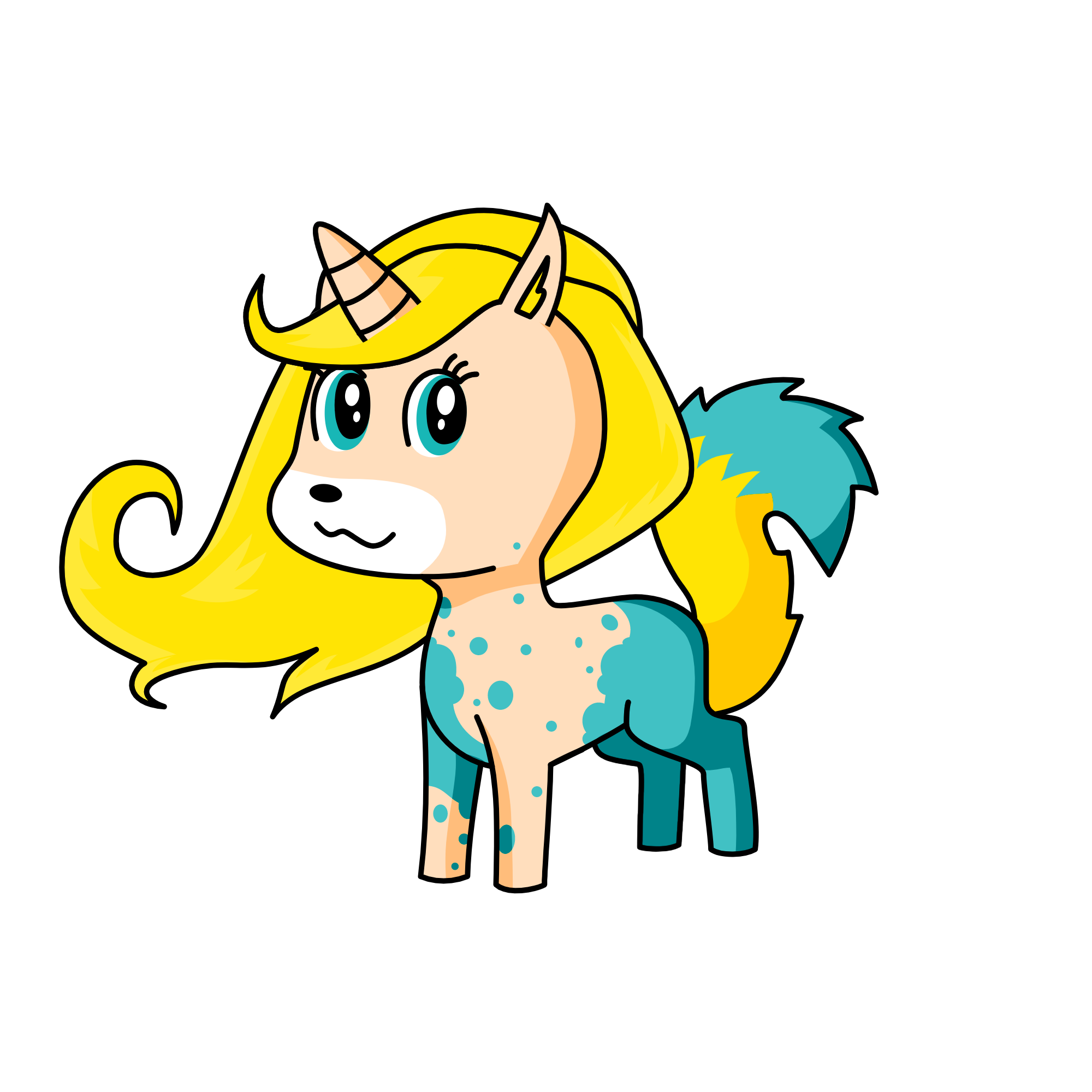 egypt, the unicorn