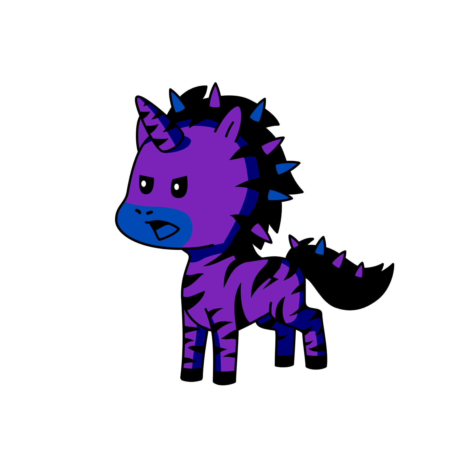 Bully, the unicorn