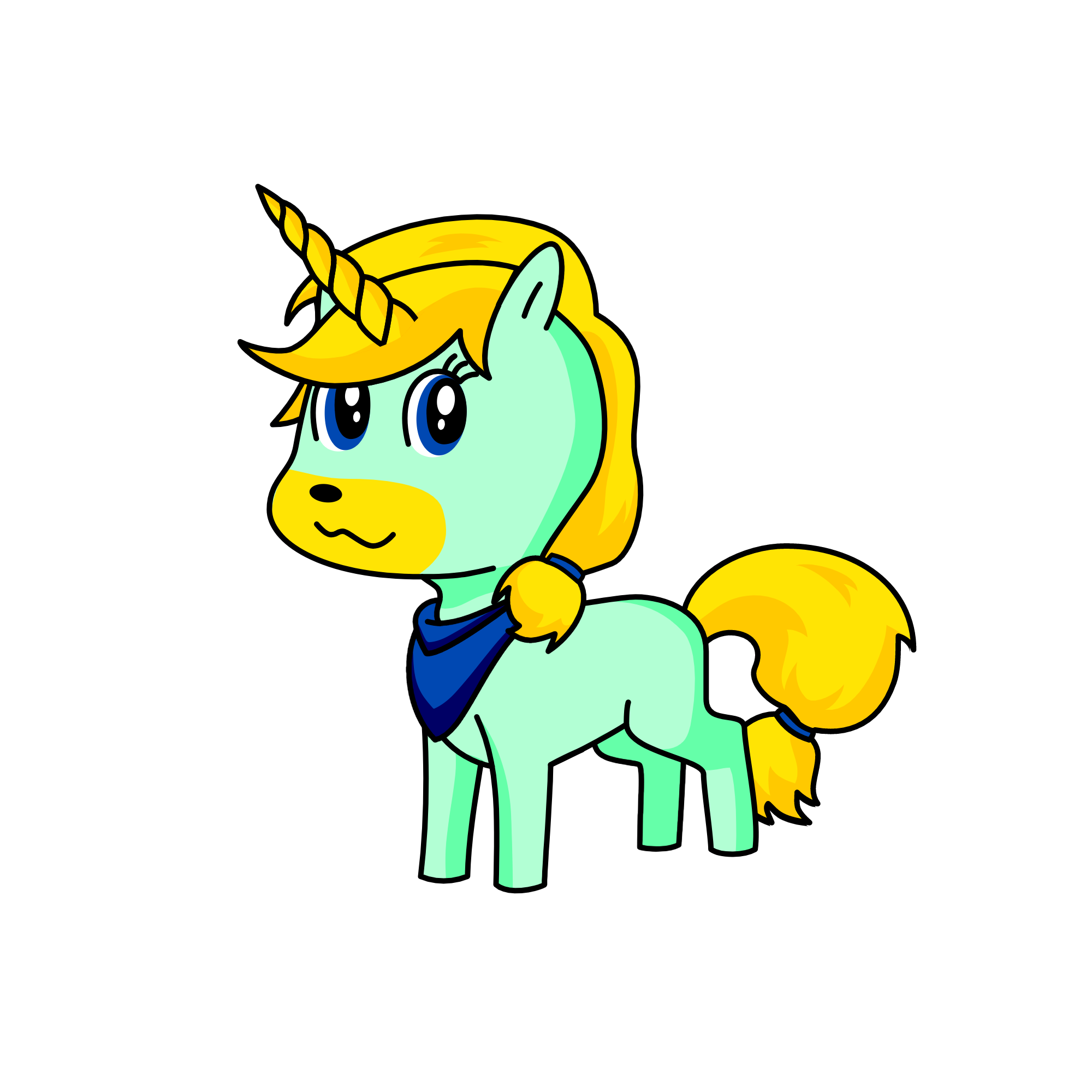 finny, the unicorn