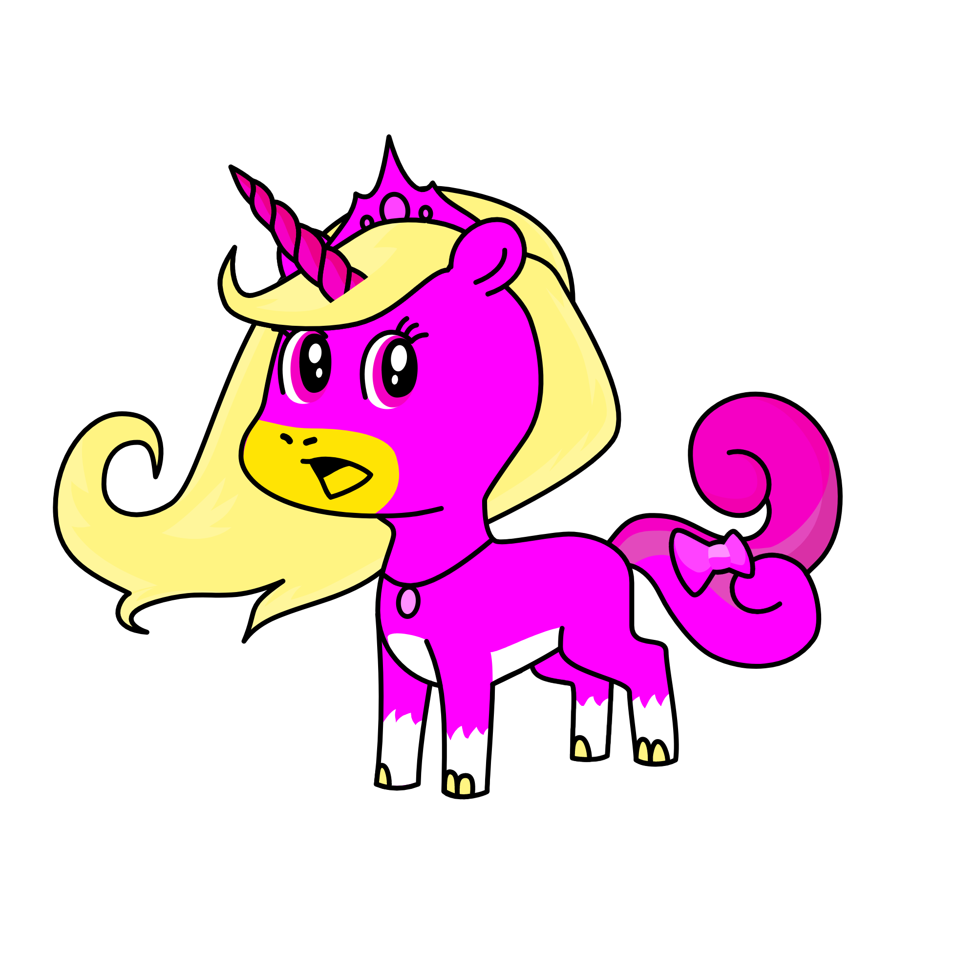 blarbie, the unicorn