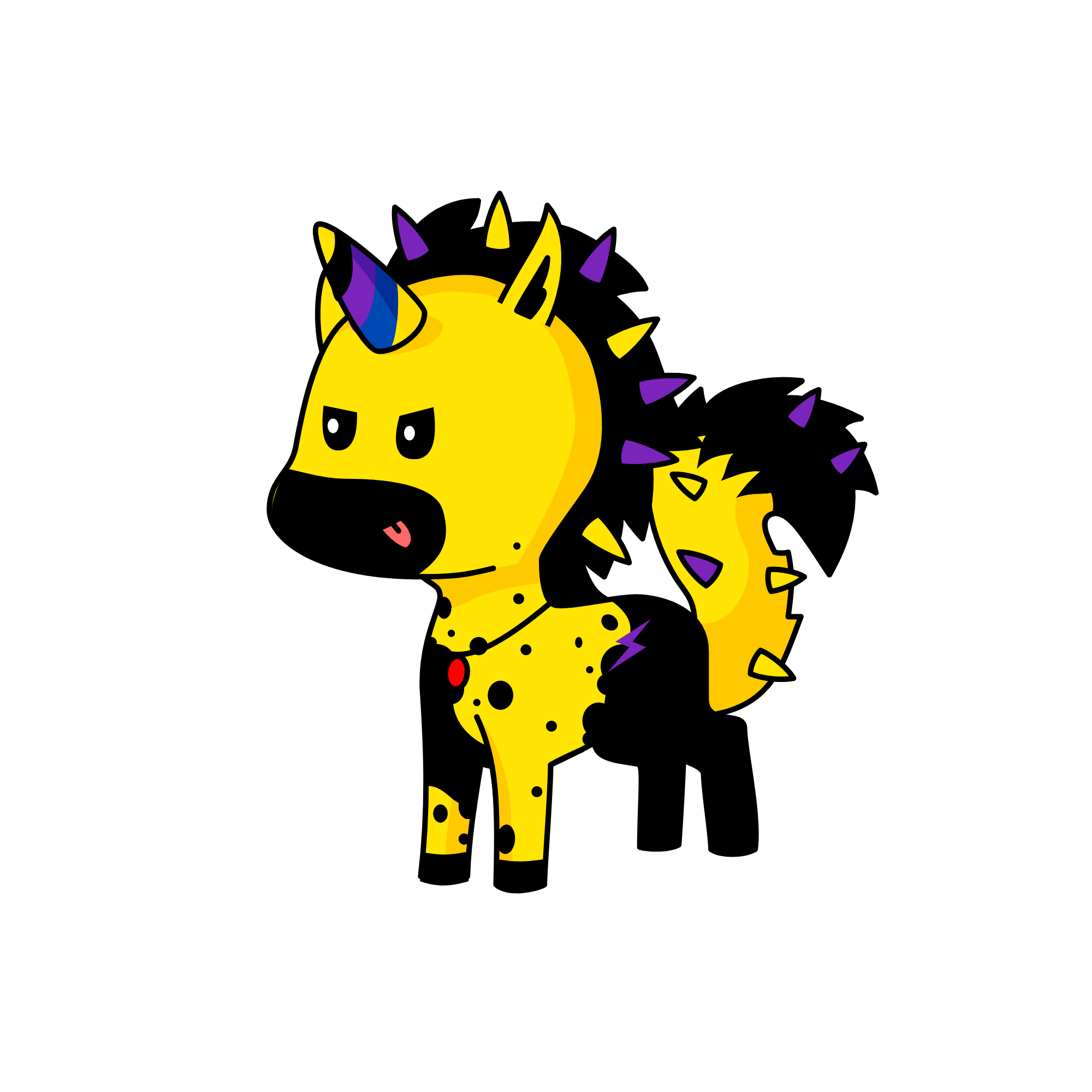 Hot Ice, the unicorn