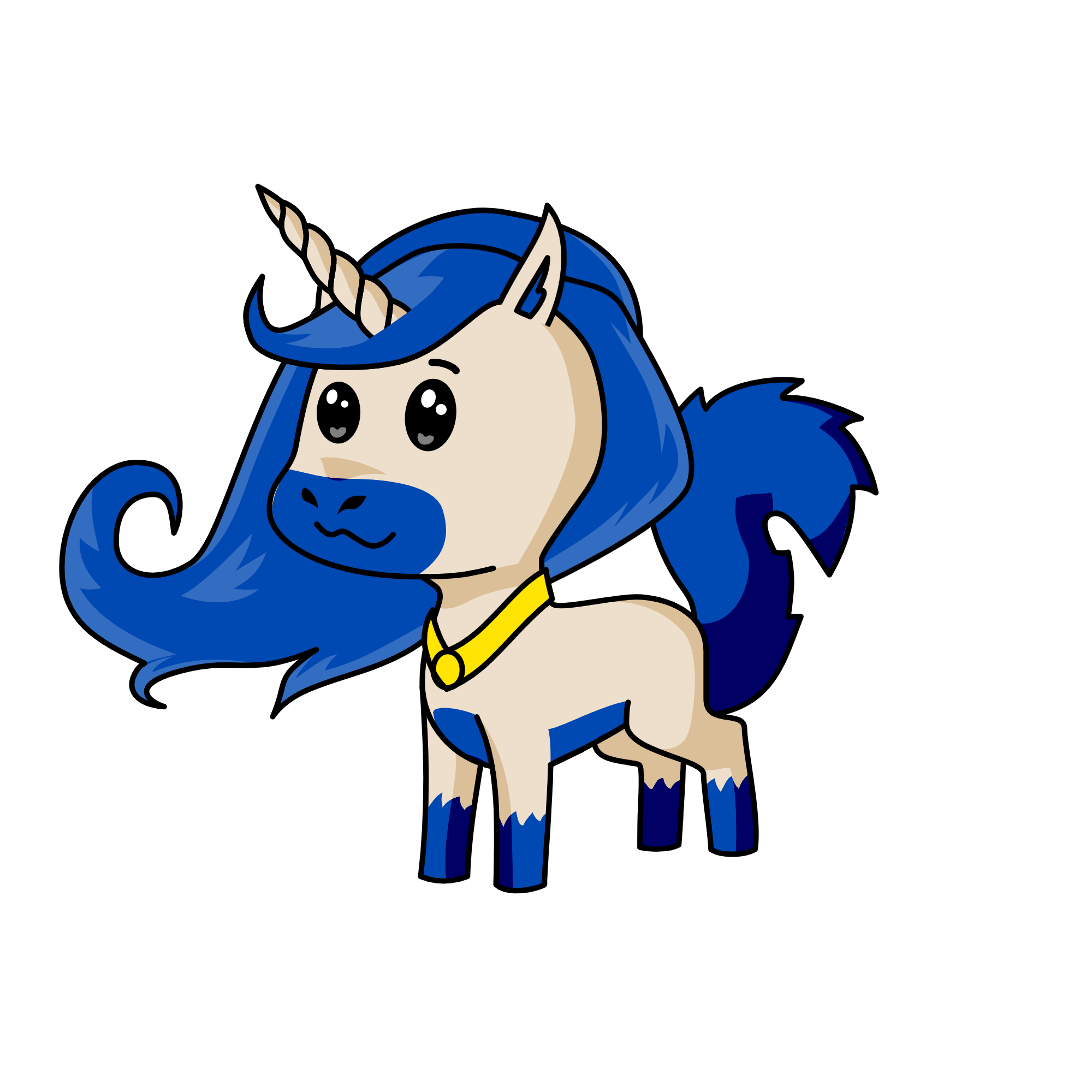 goldspell, the unicorn