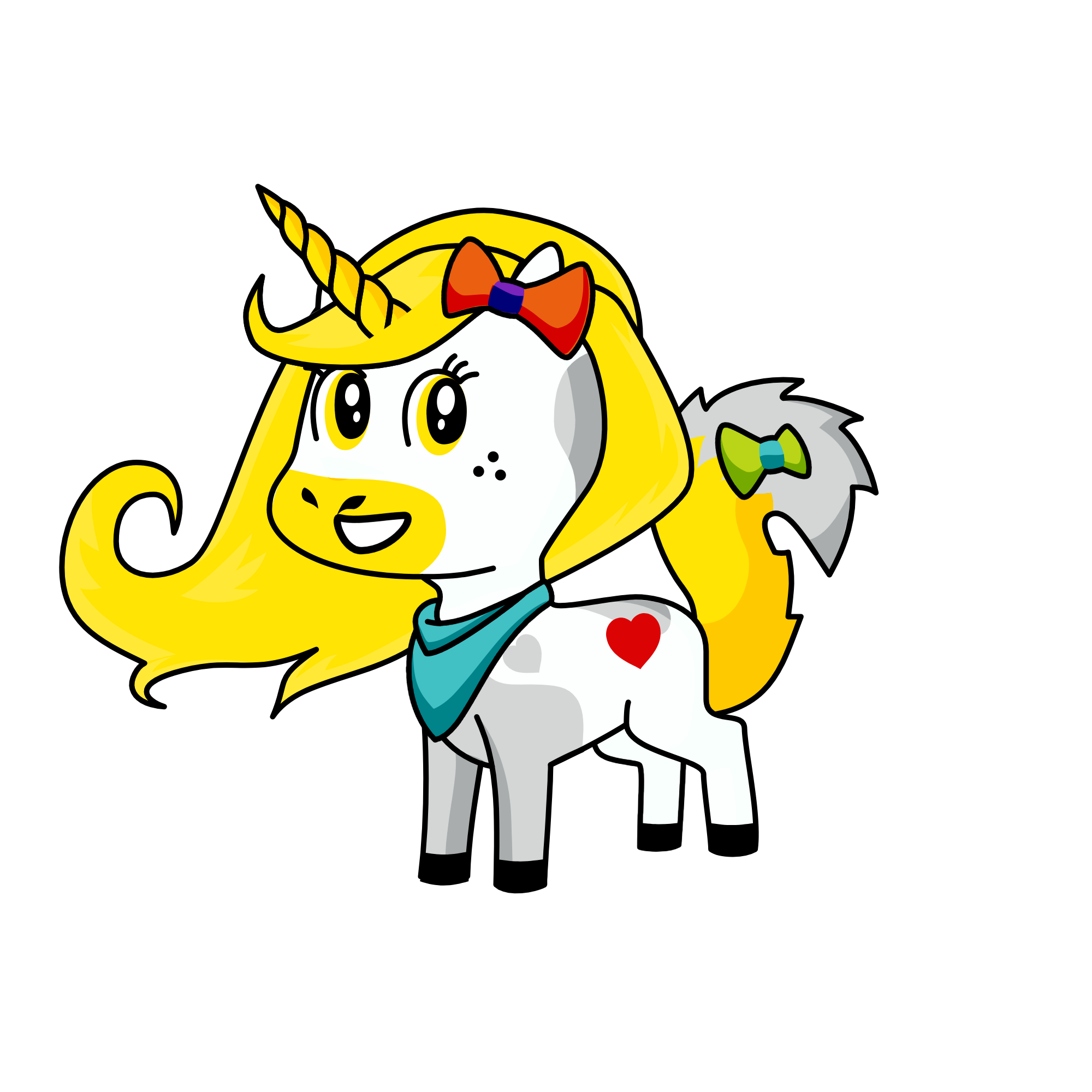 ravenger, the unicorn