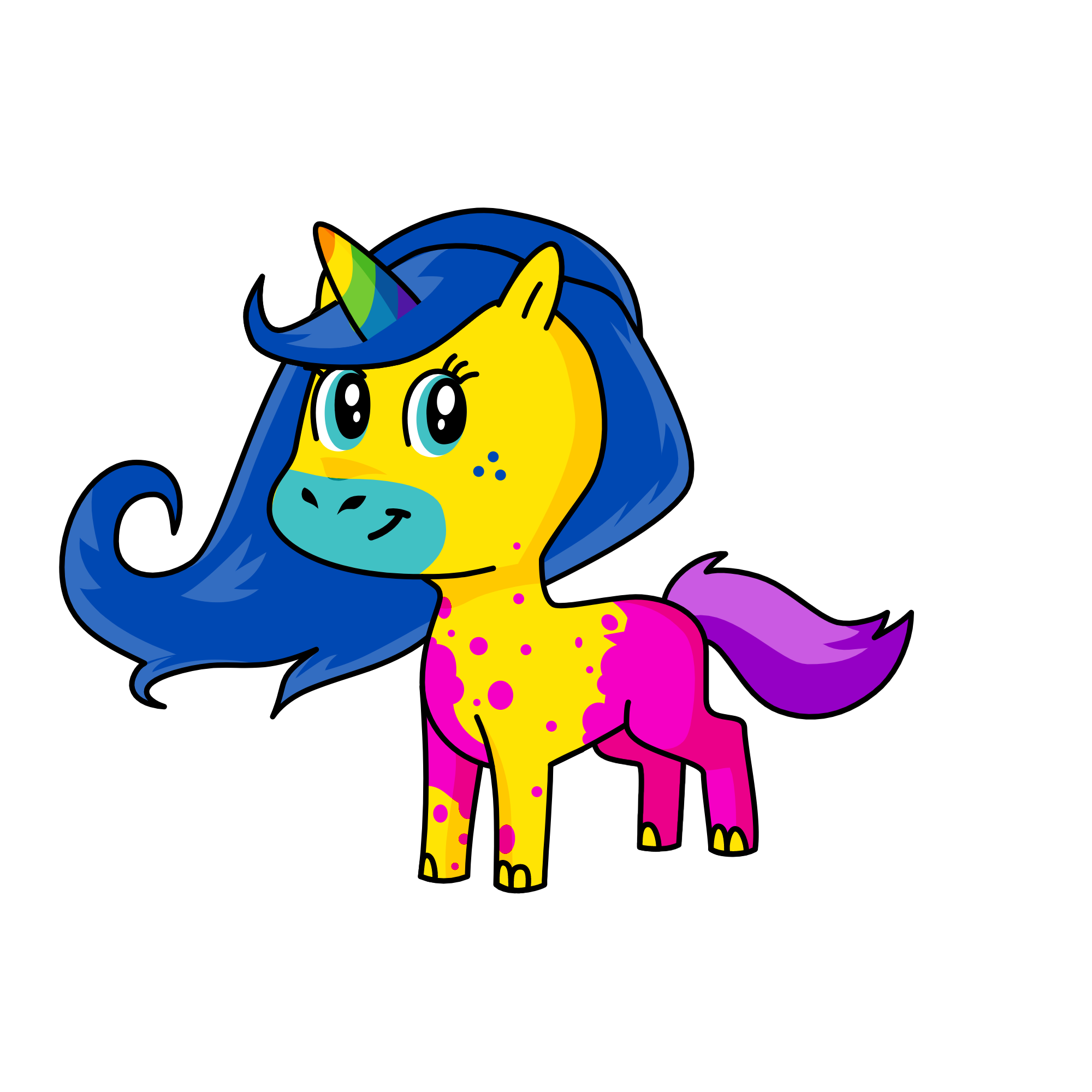 clara, the unicorn