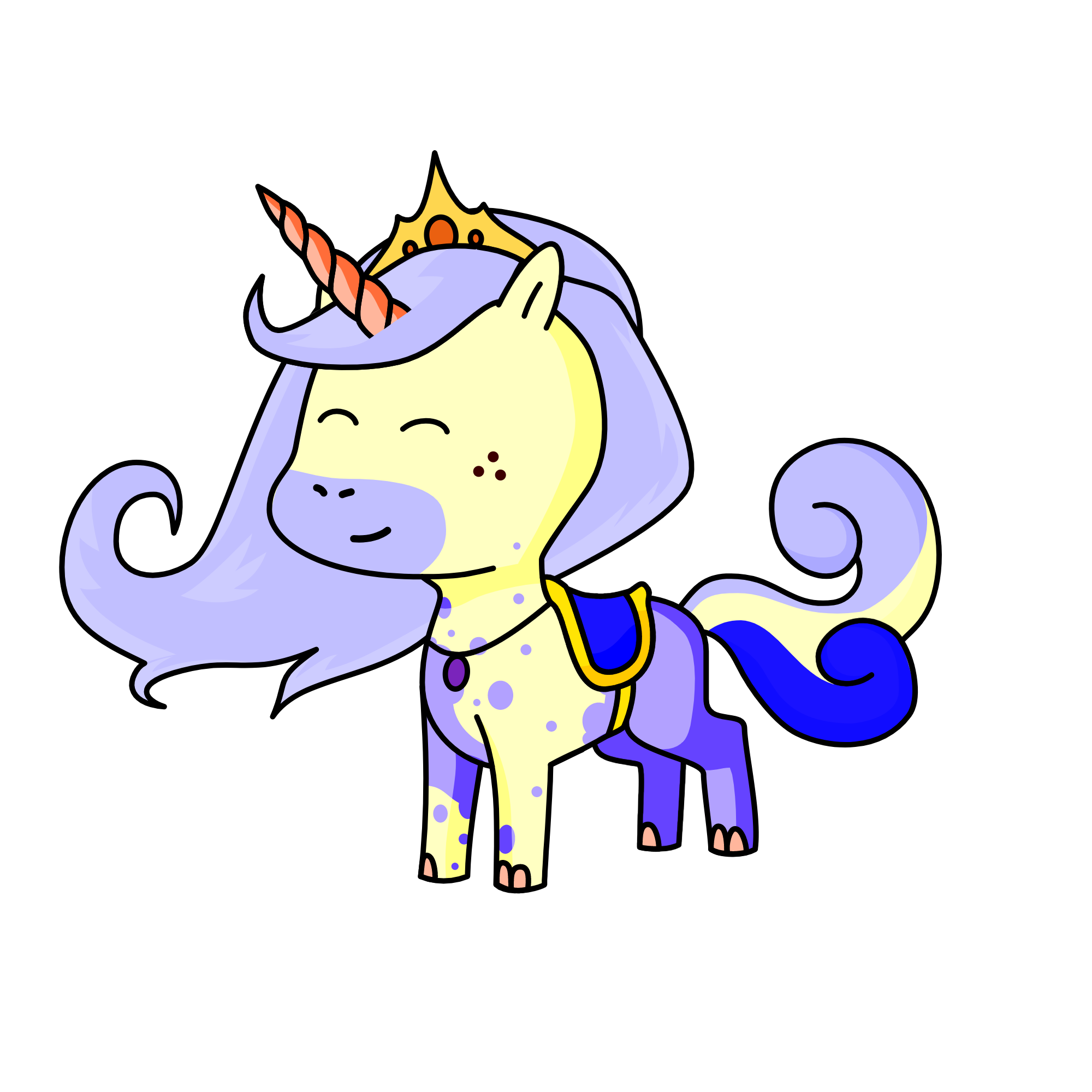 hjghf, the unicorn