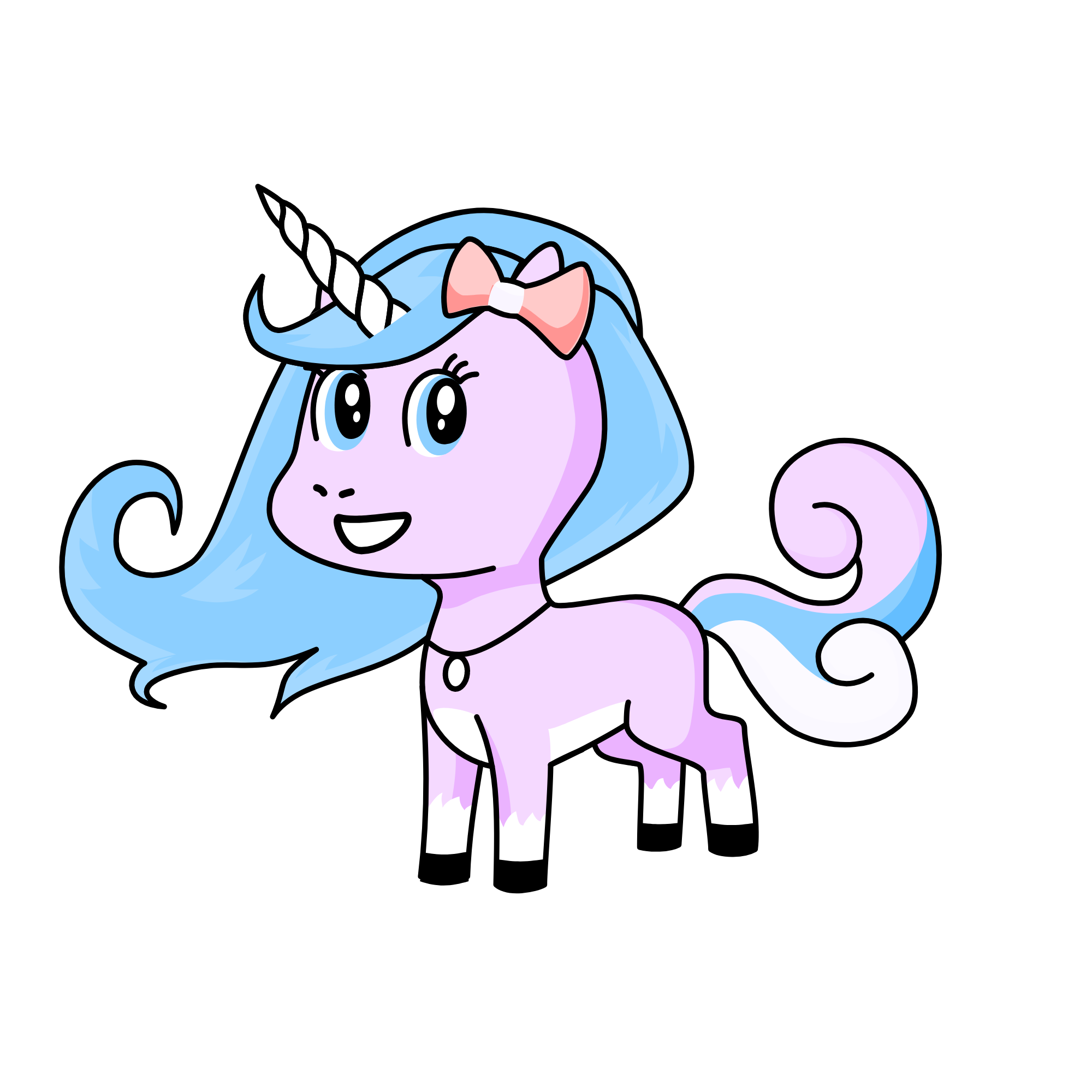 candy, the unicorn