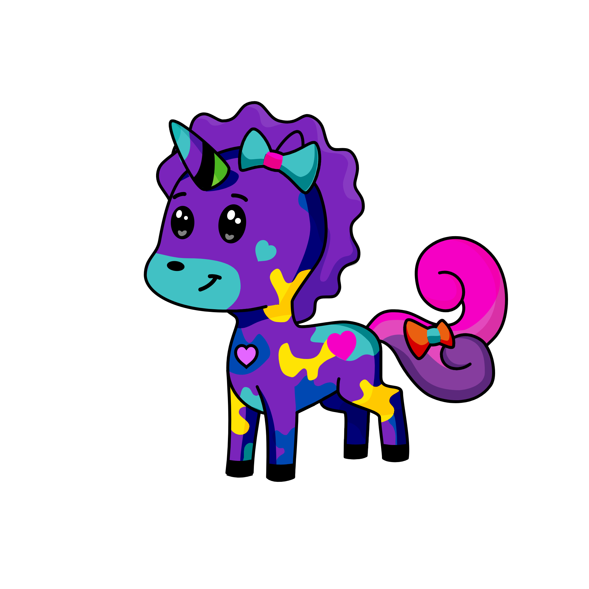 the sweet, the unicorn
