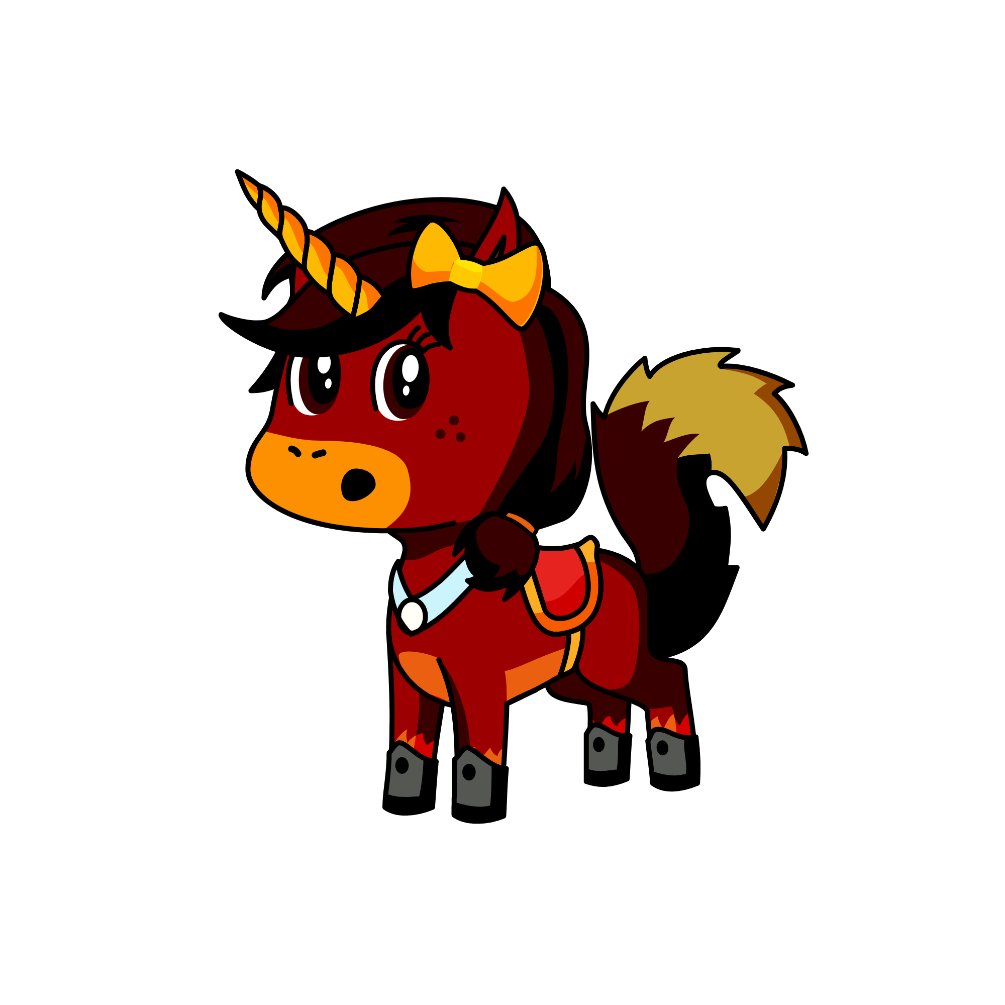 Reed, the unicorn