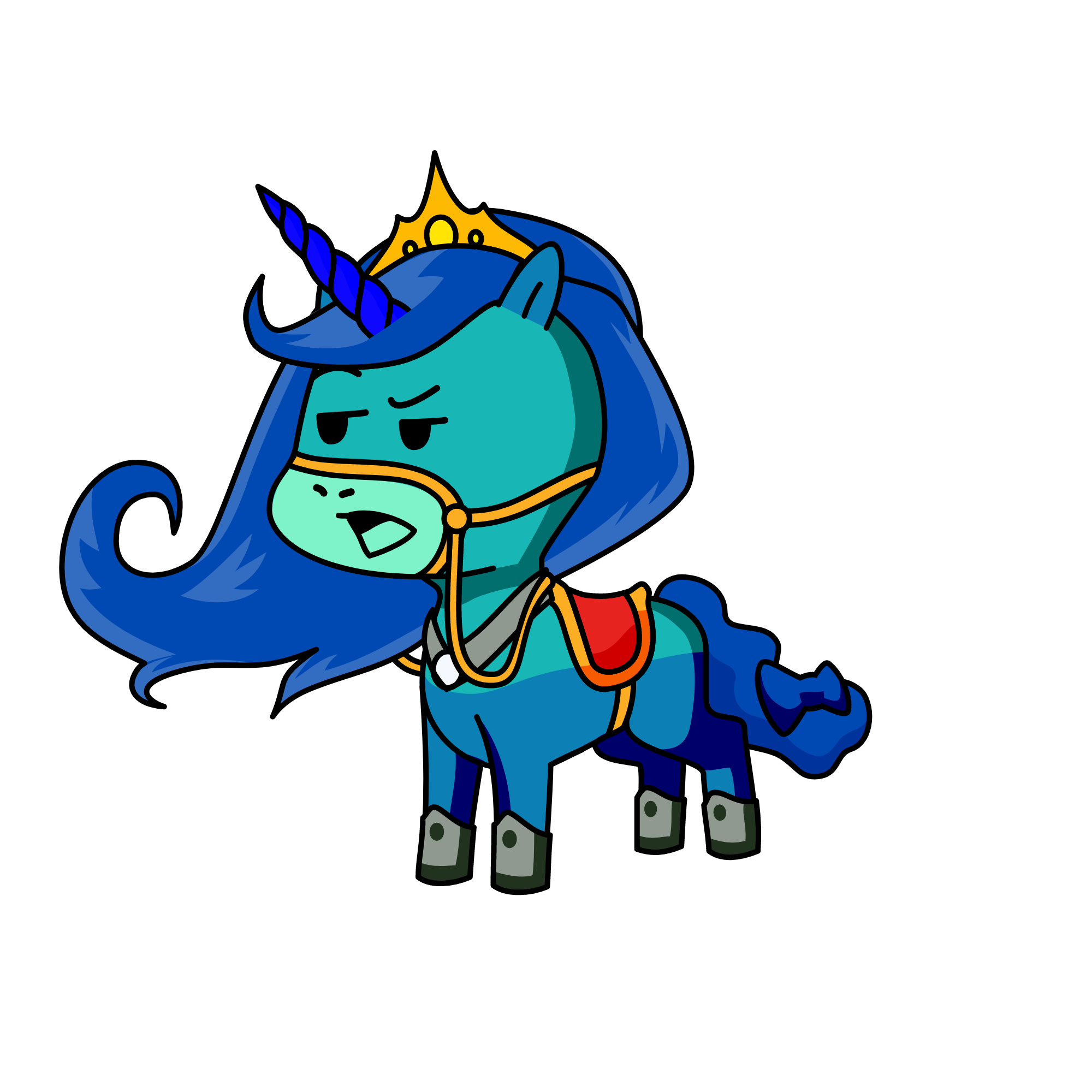 wennie, the unicorn