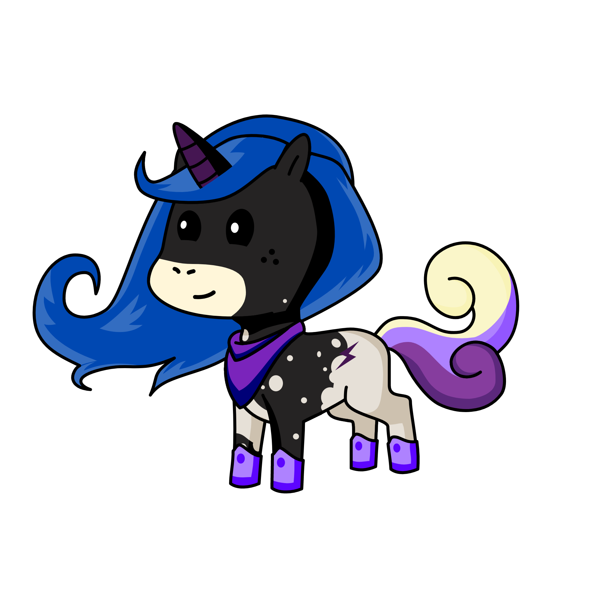 shadow light, the unicorn