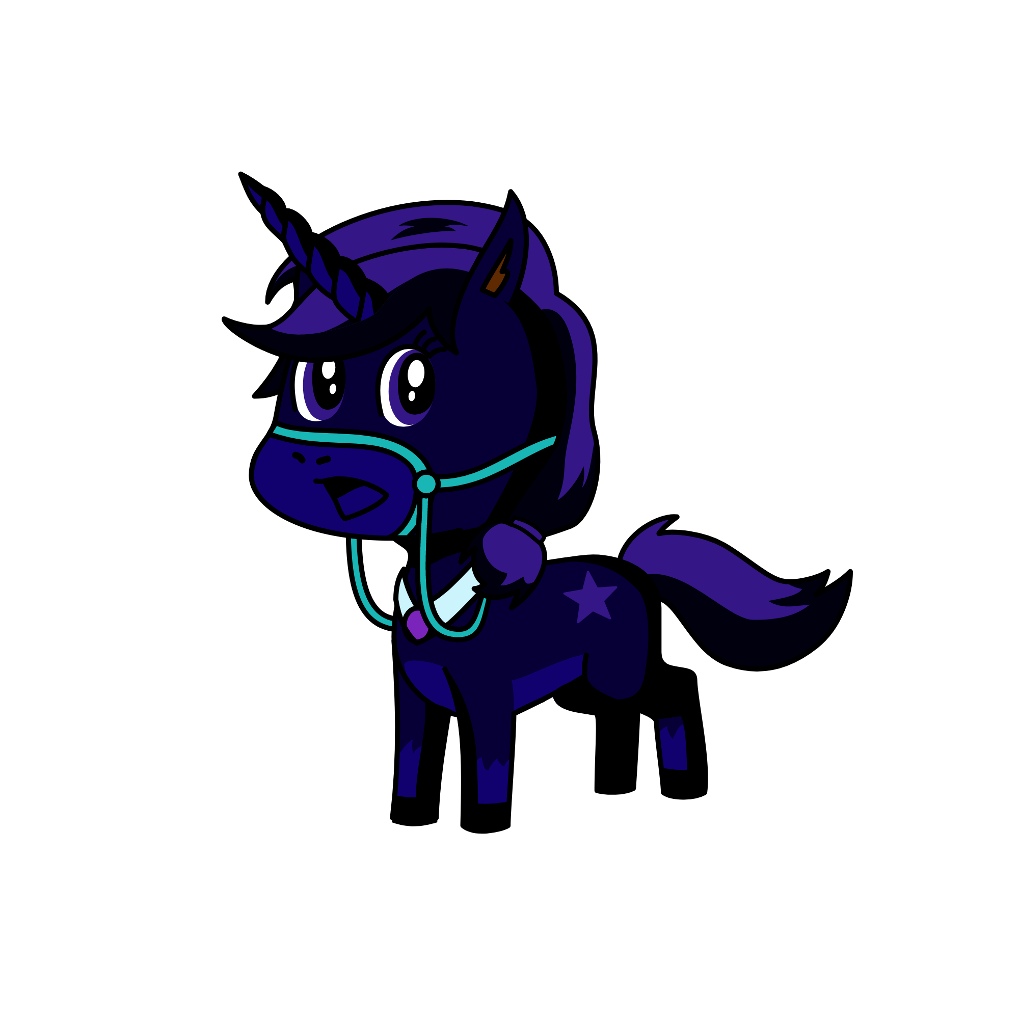 Darkness, the unicorn