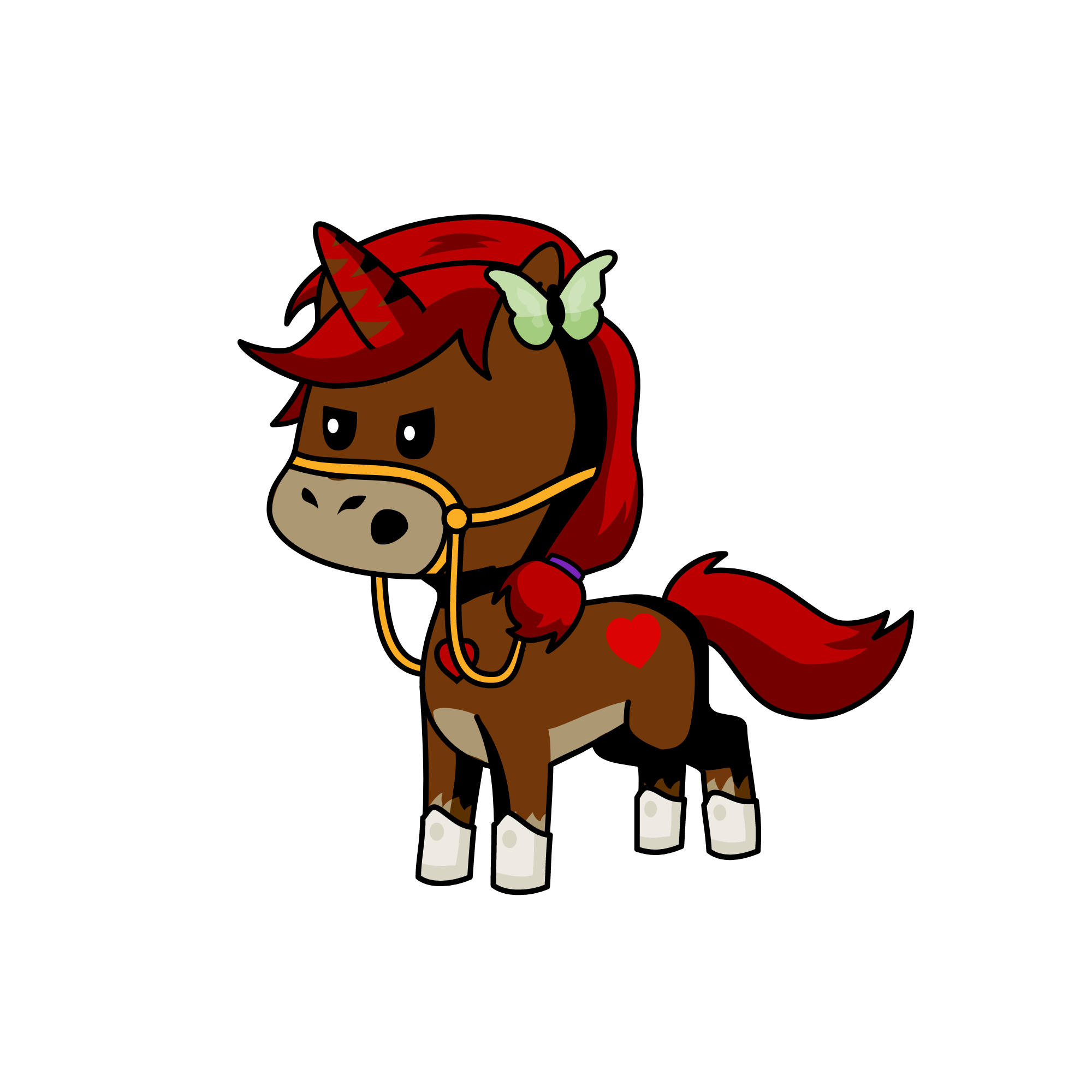 Sunny, the unicorn