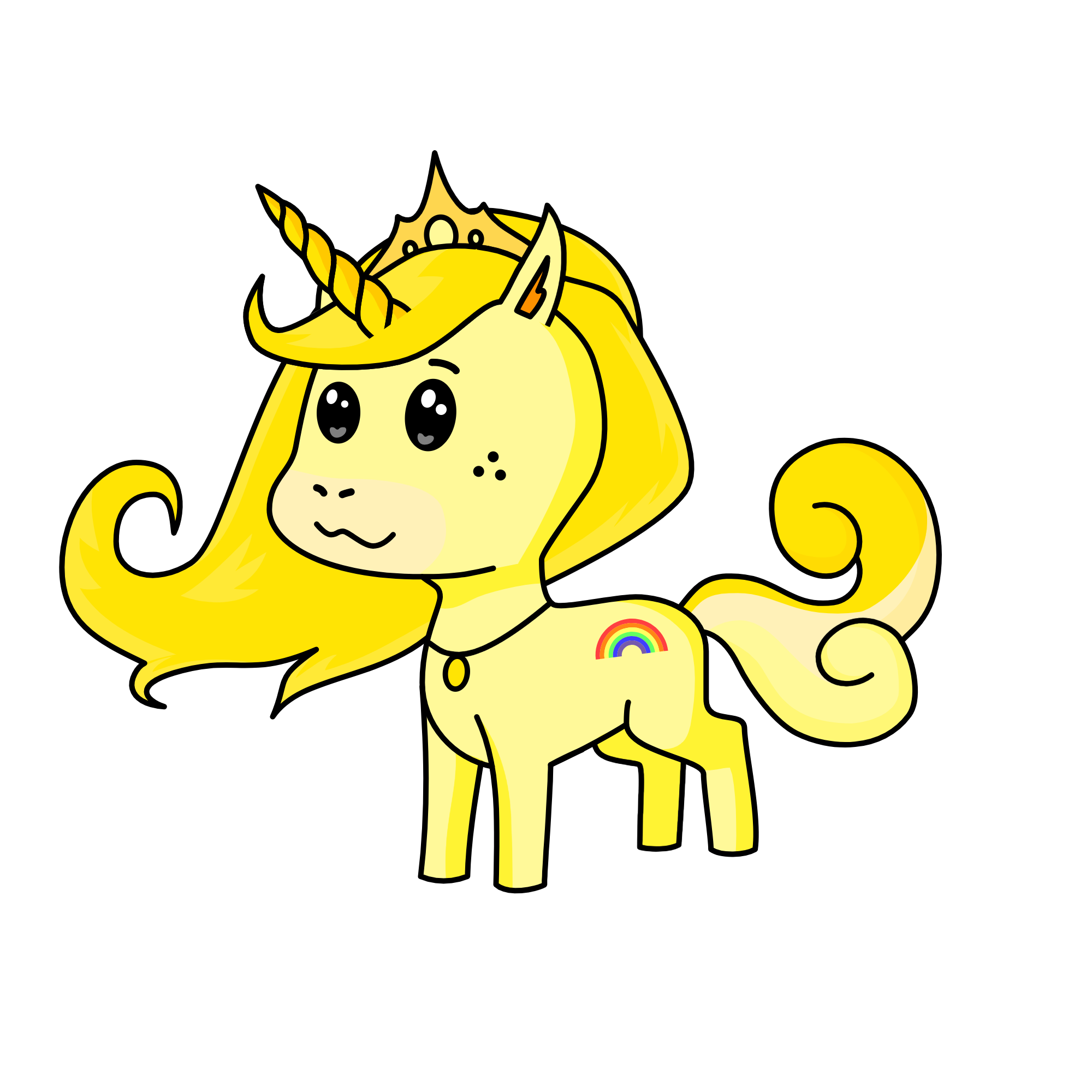 Stella, the unicorn