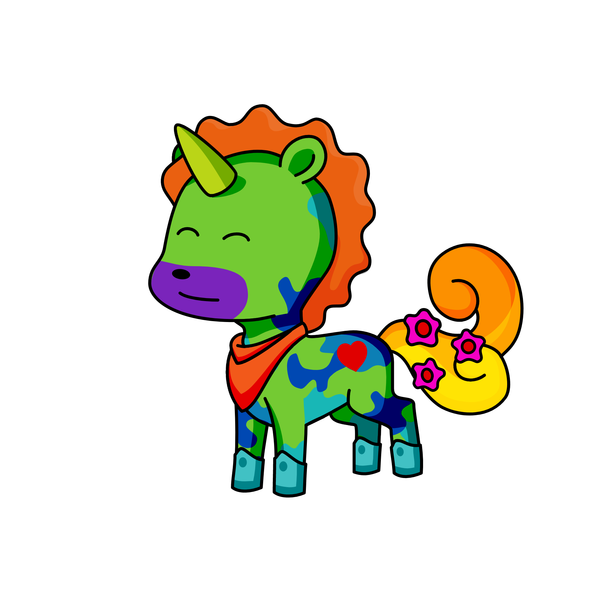 the dream, the unicorn