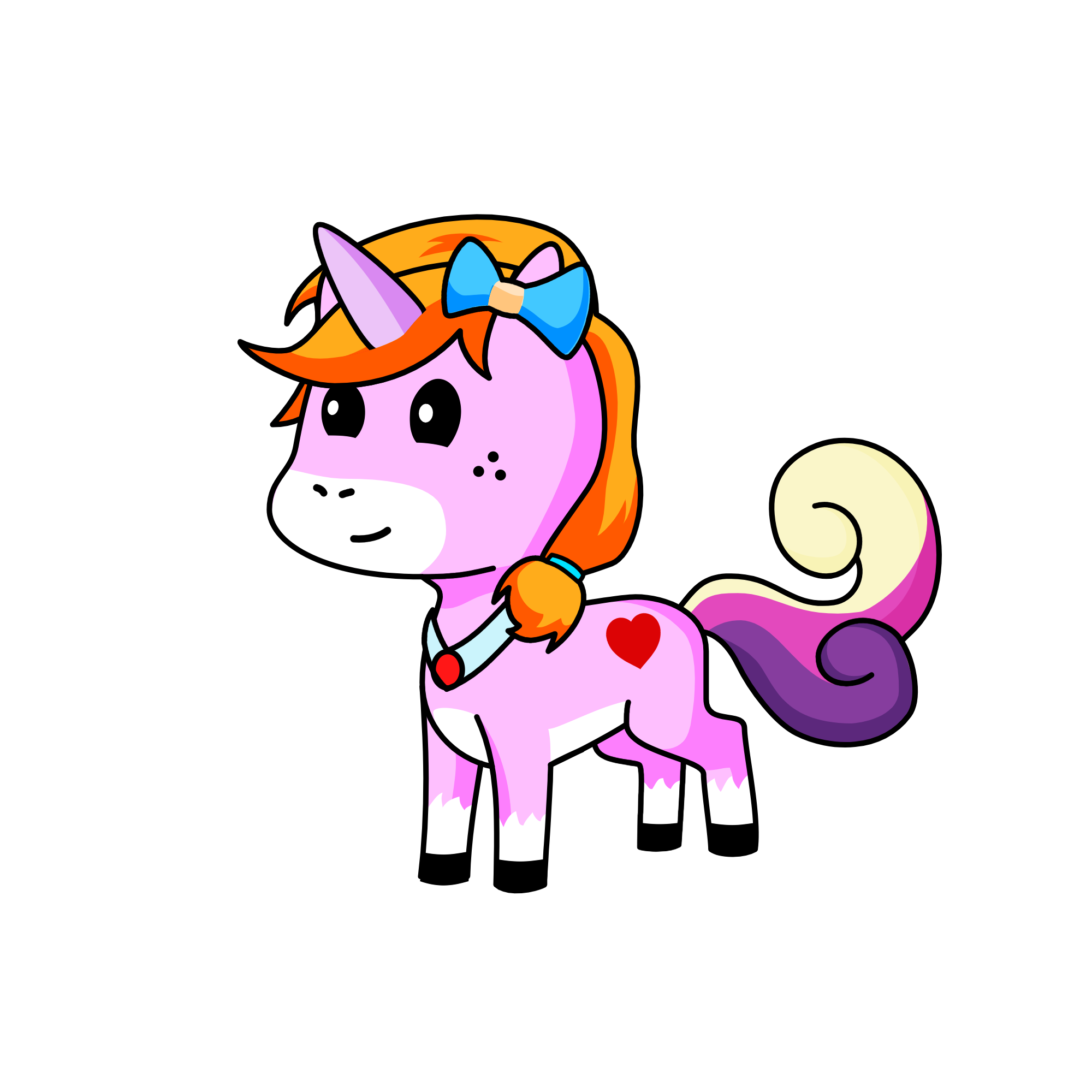 uni, the unicorn