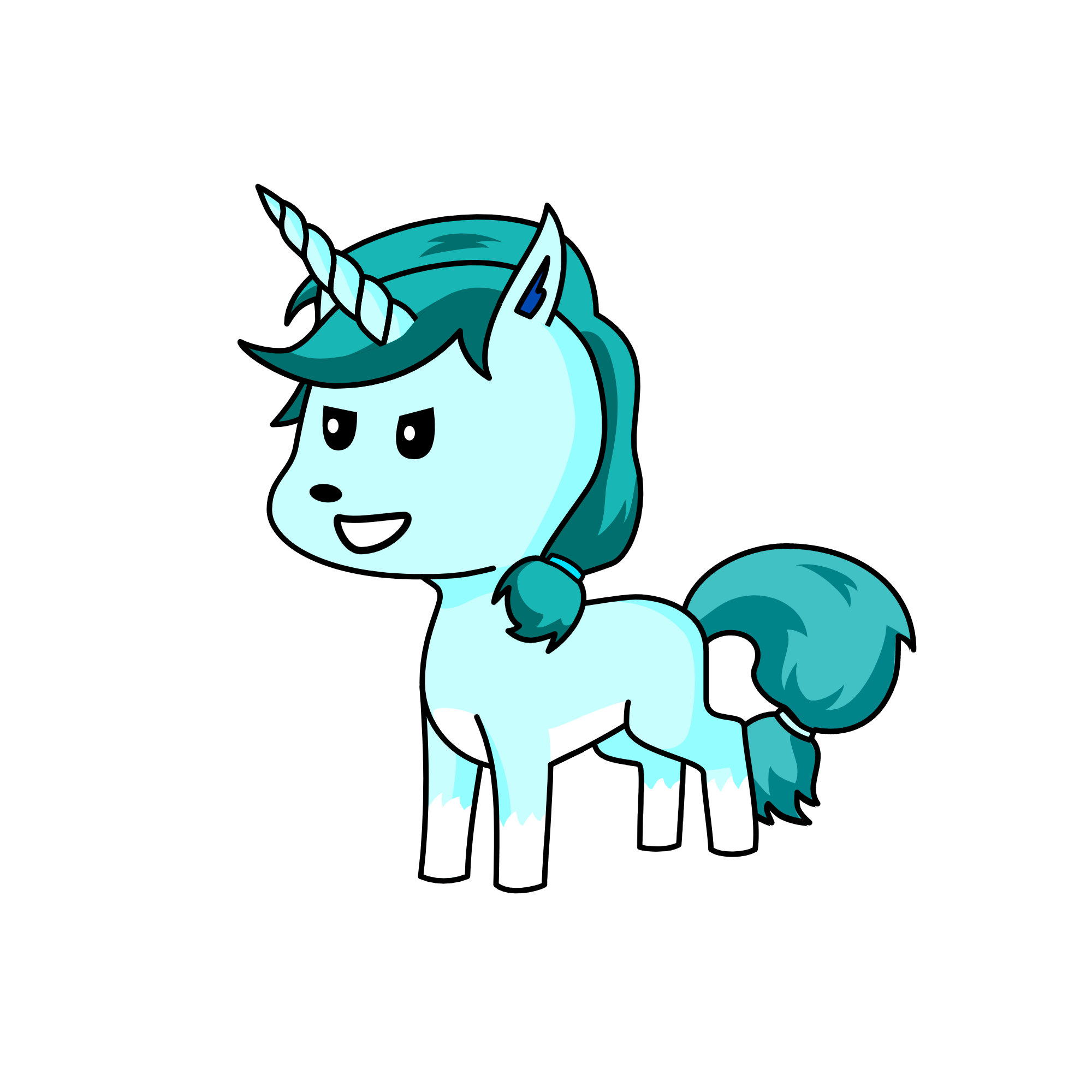 sky, the unicorn