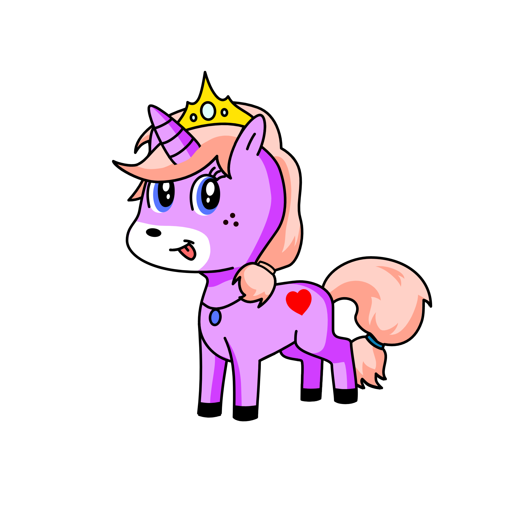 Lily, the unicorn