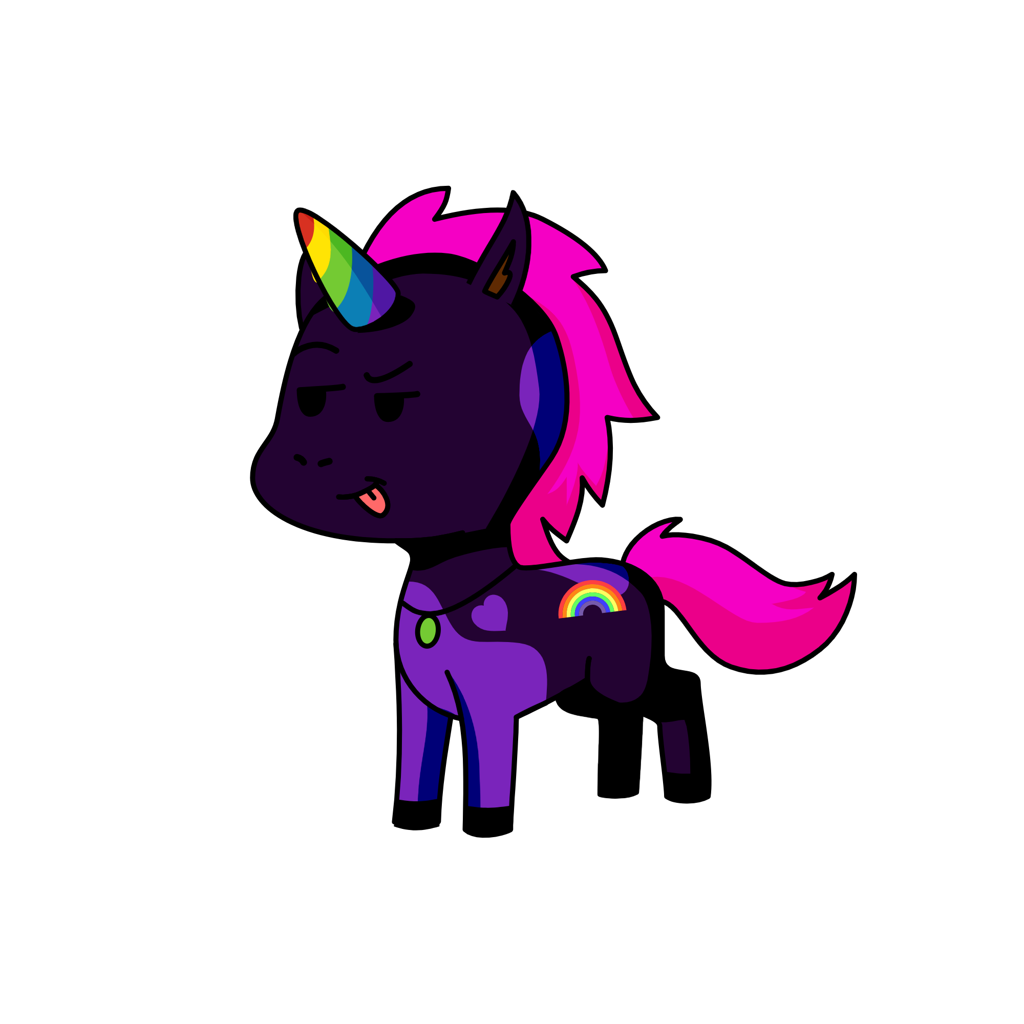 Rachel, the unicorn