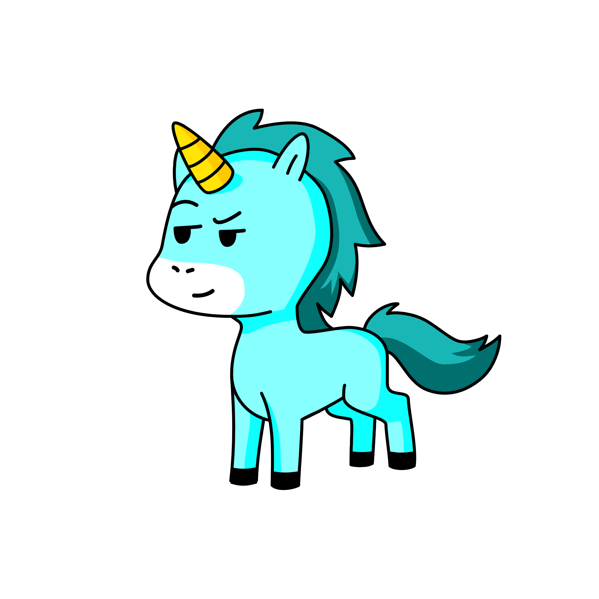 Luke, the unicorn