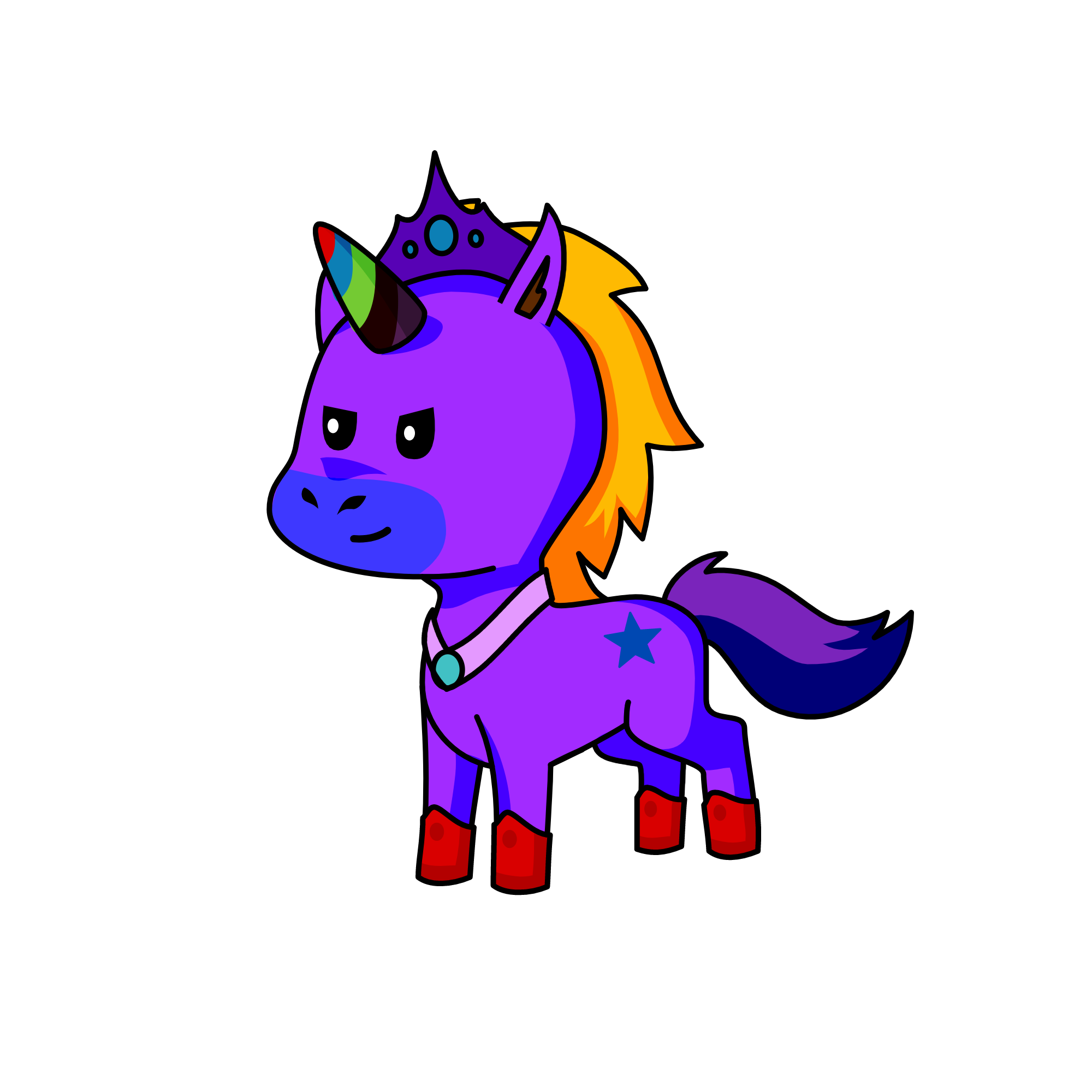 Avenger Vehicle!, the unicorn
