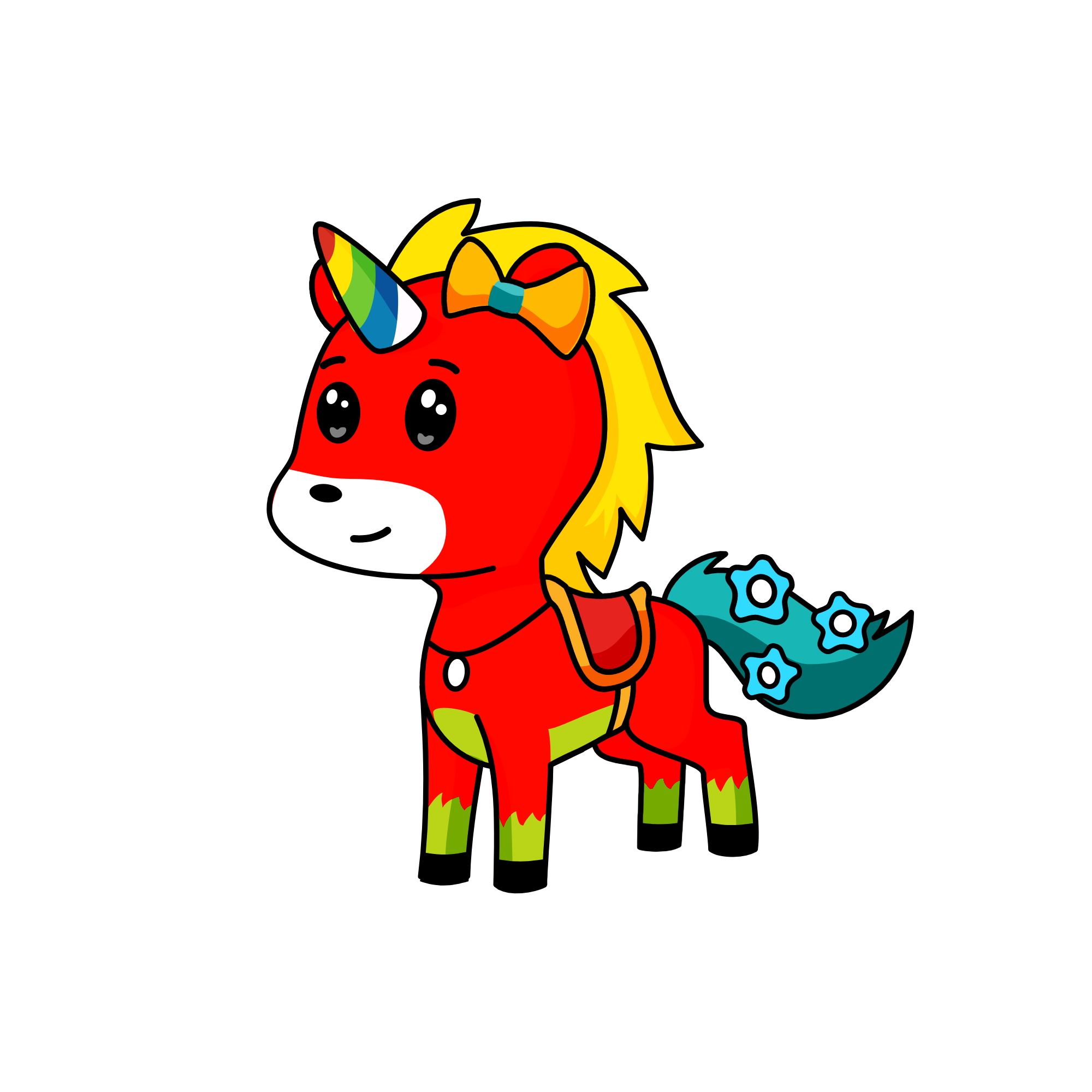 encantadia gardian, the unicorn