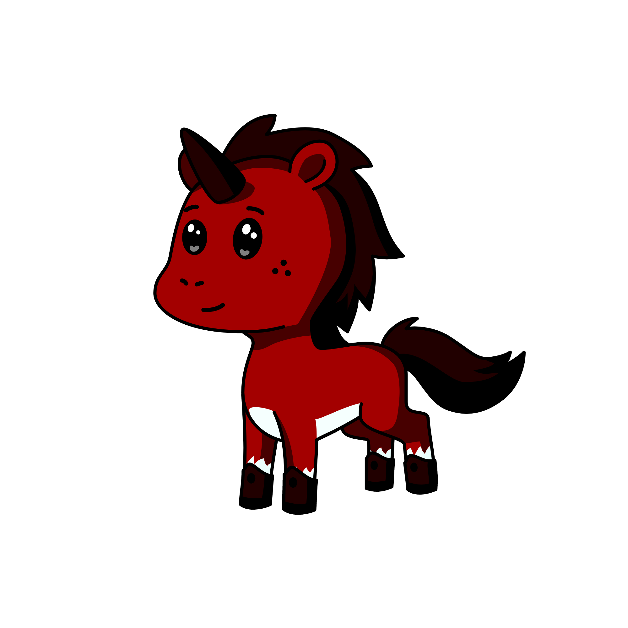 Red Panda :3, the unicorn