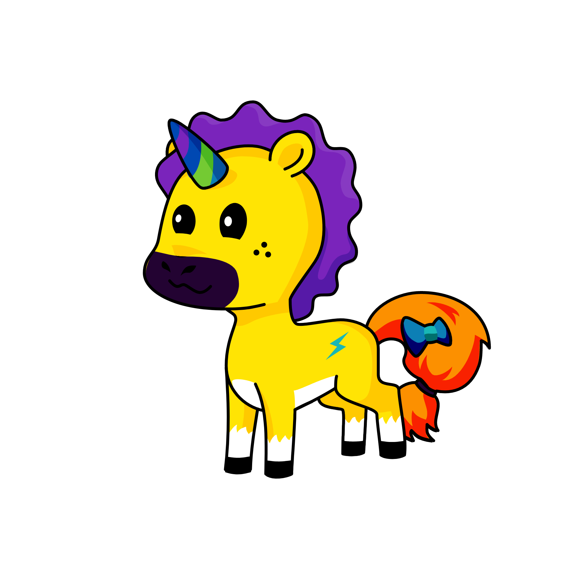Elly, the unicorn