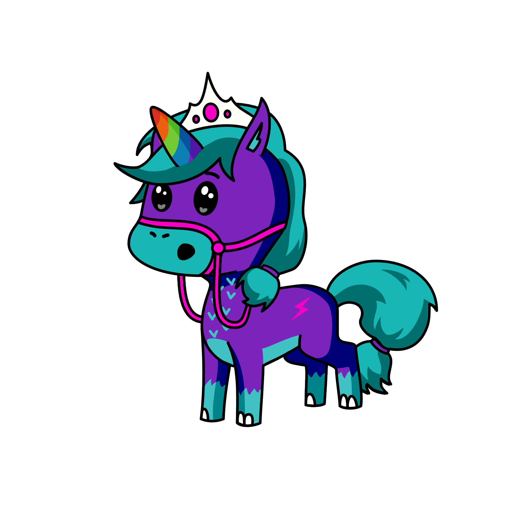 Sugar , the unicorn