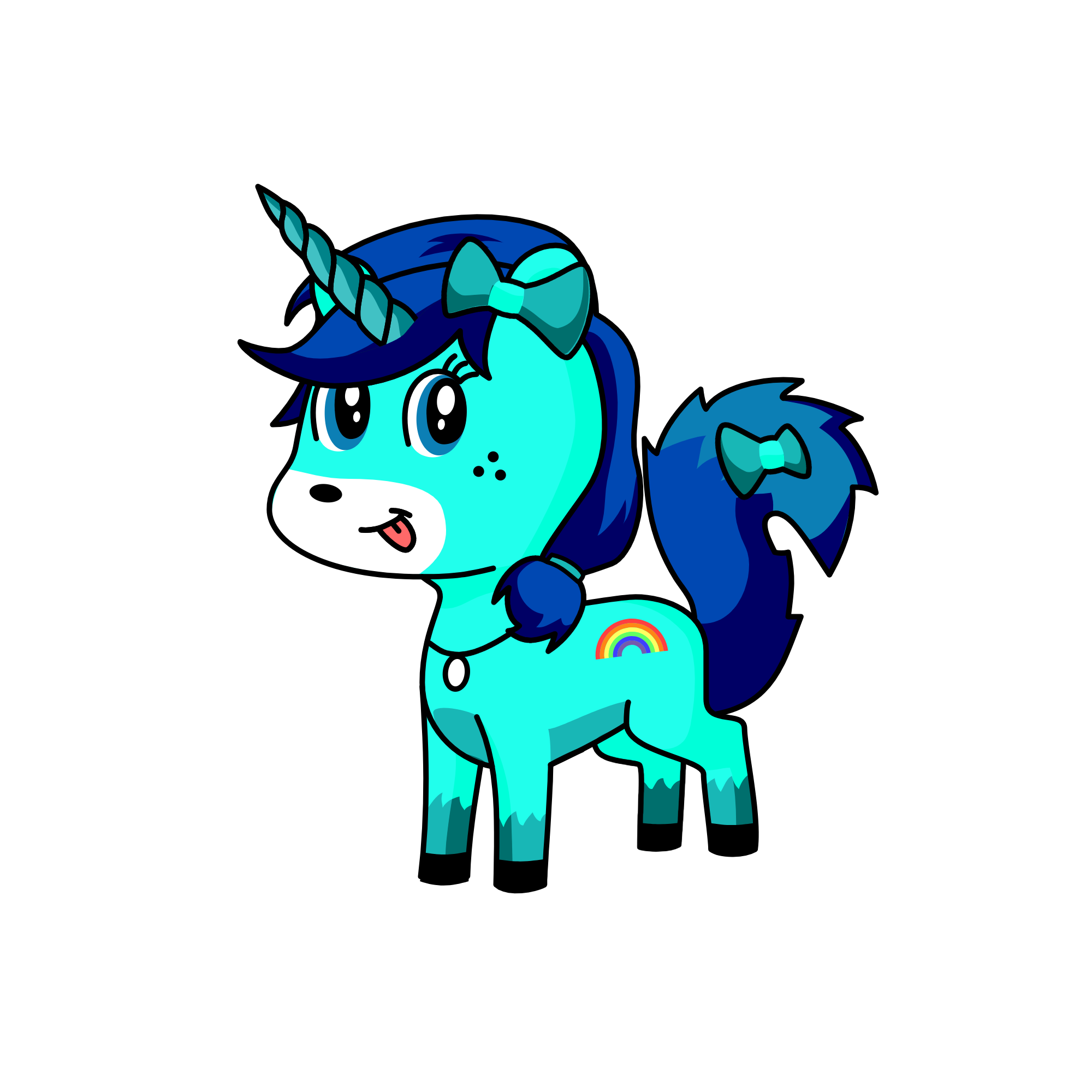 Twinkle, the unicorn
