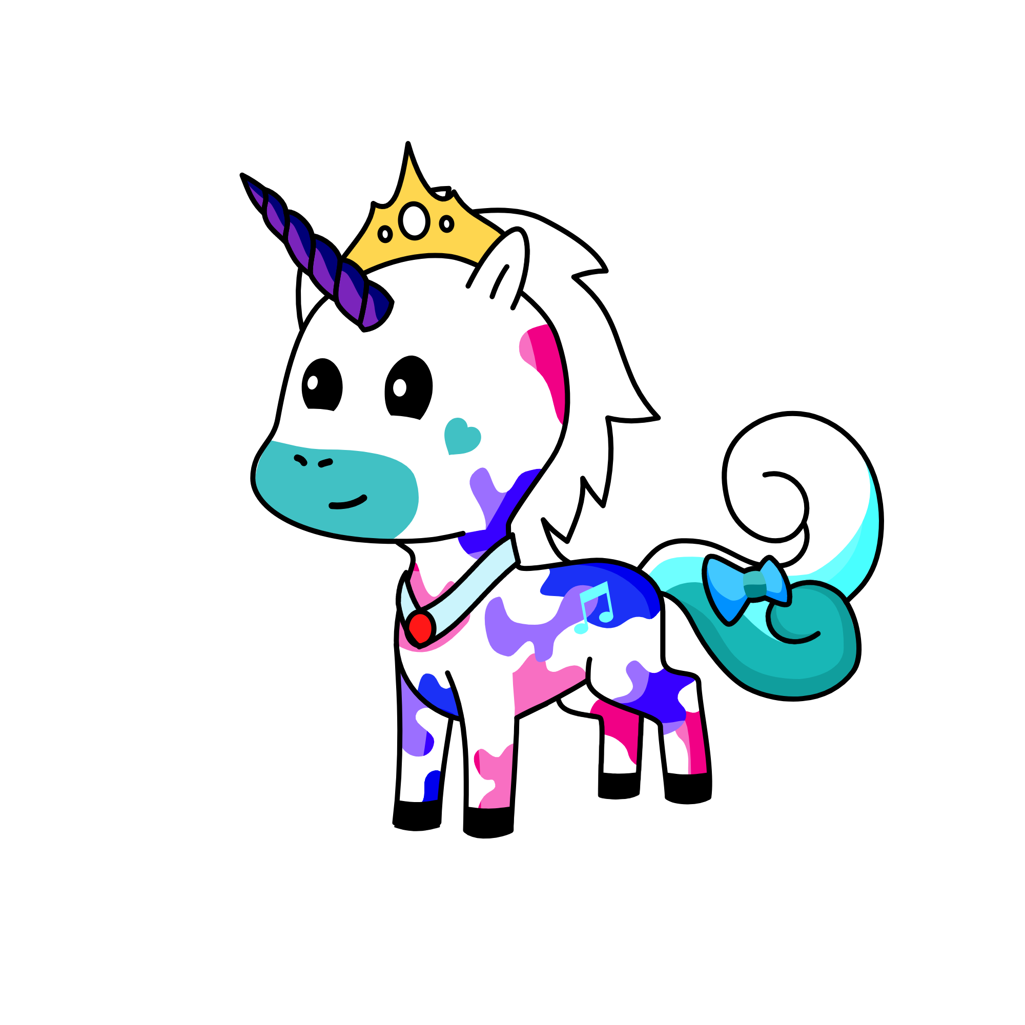 , the unicorn