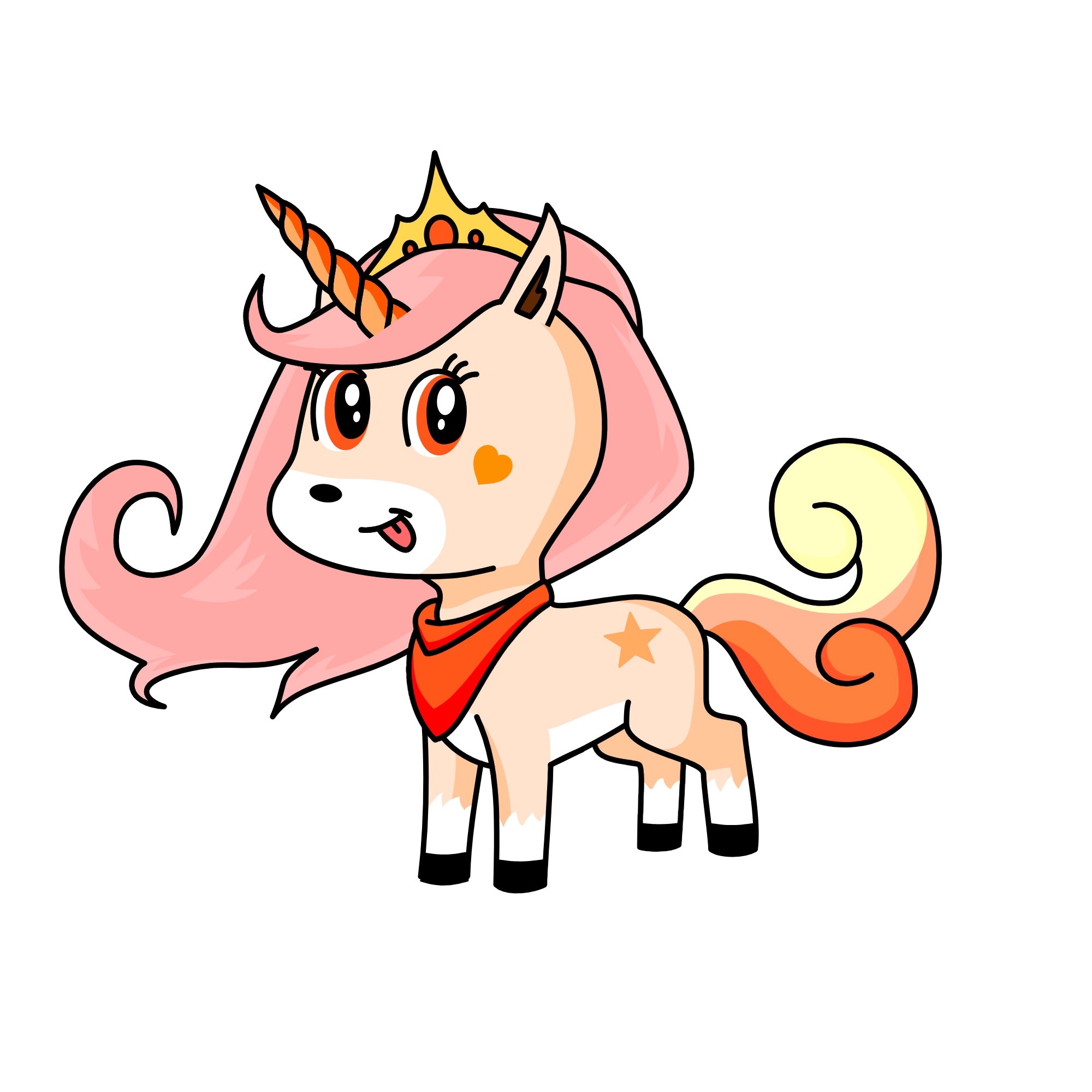Ari, the unicorn