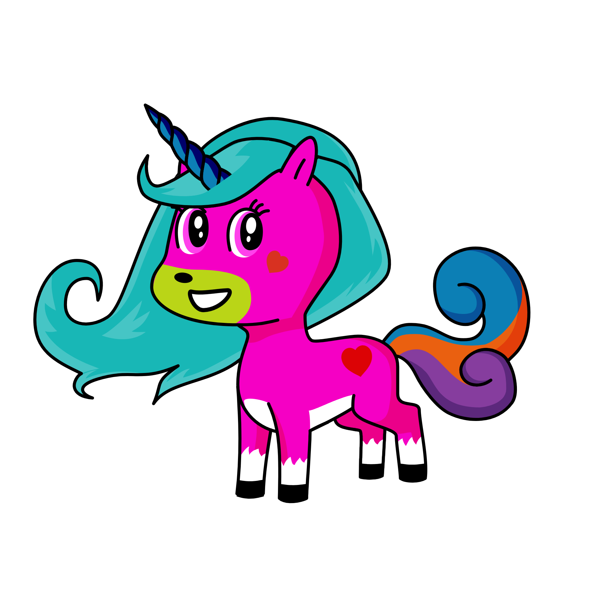 , the unicorn