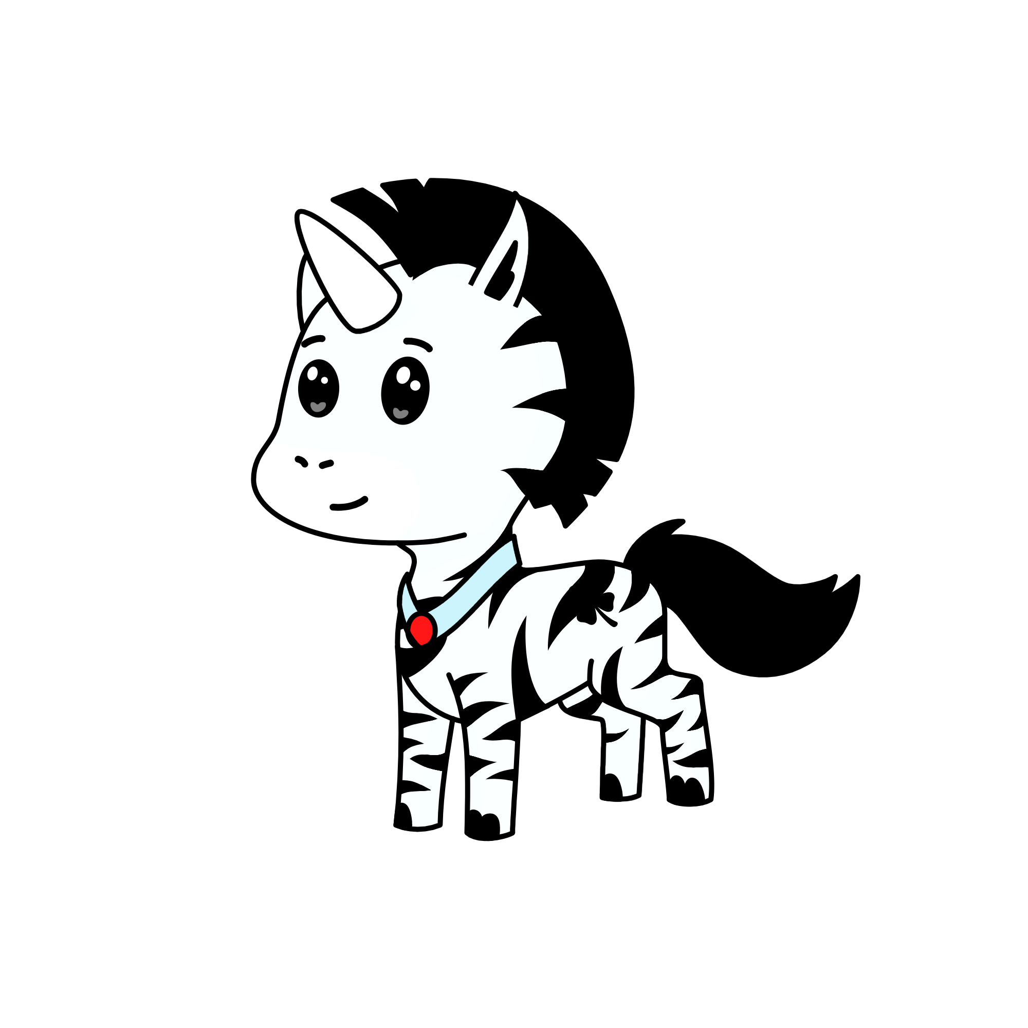 Zelda, the unicorn
