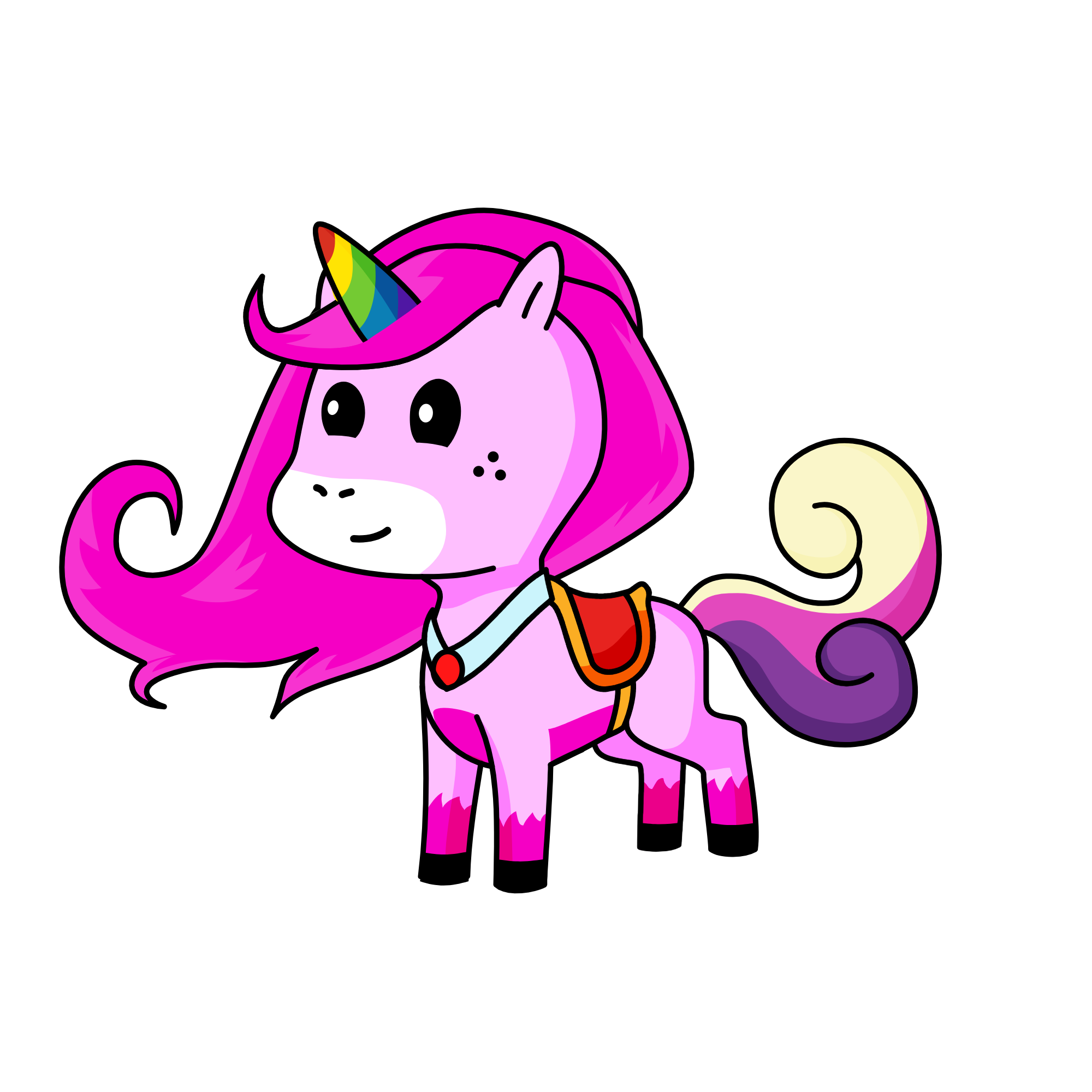 Princess Unicorn Beauty, the unicorn
