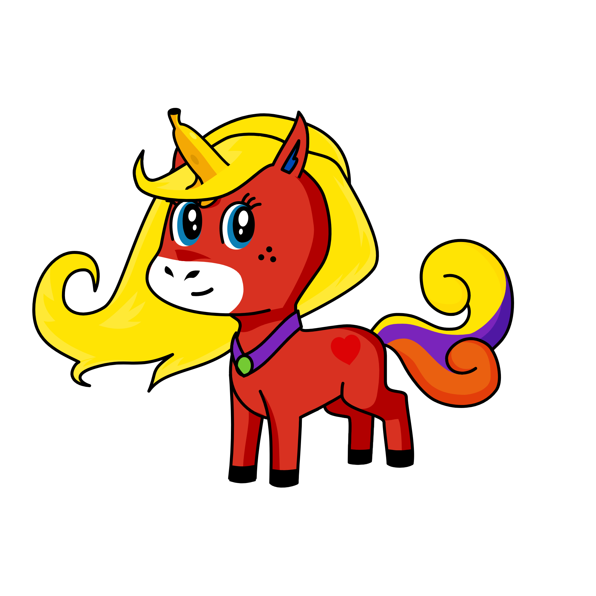 mwnhn, the unicorn