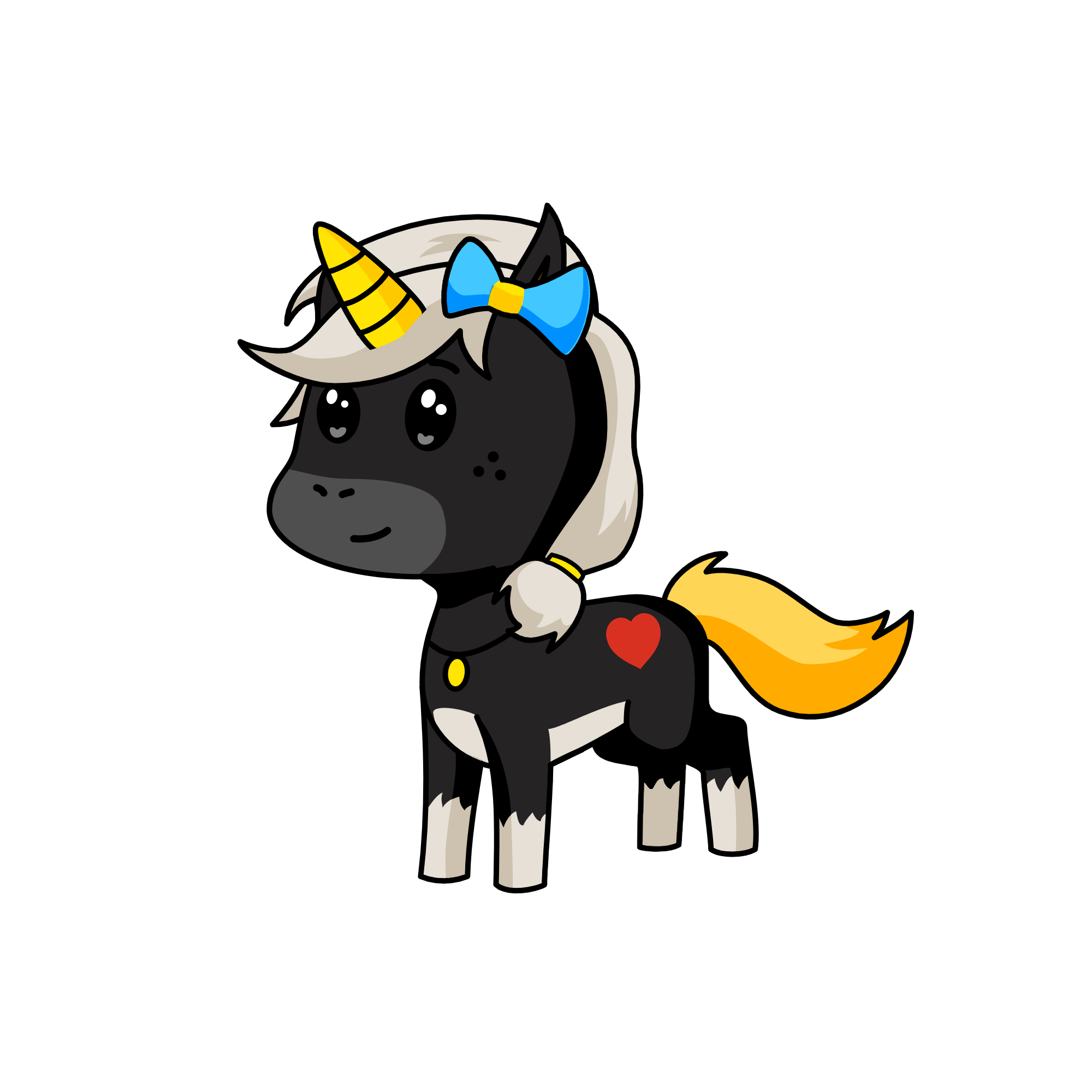 lovely, the unicorn