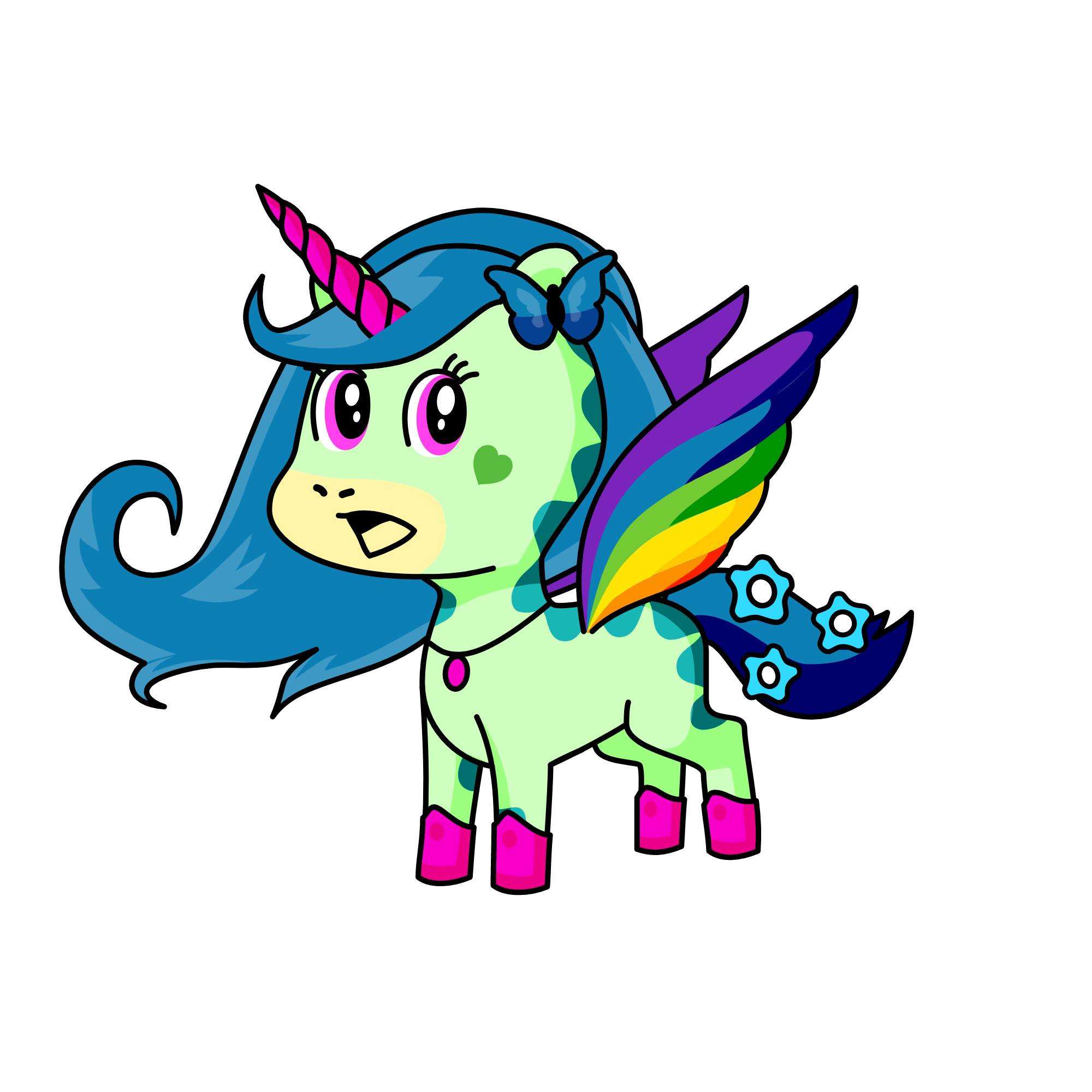 chilly, the unicorn