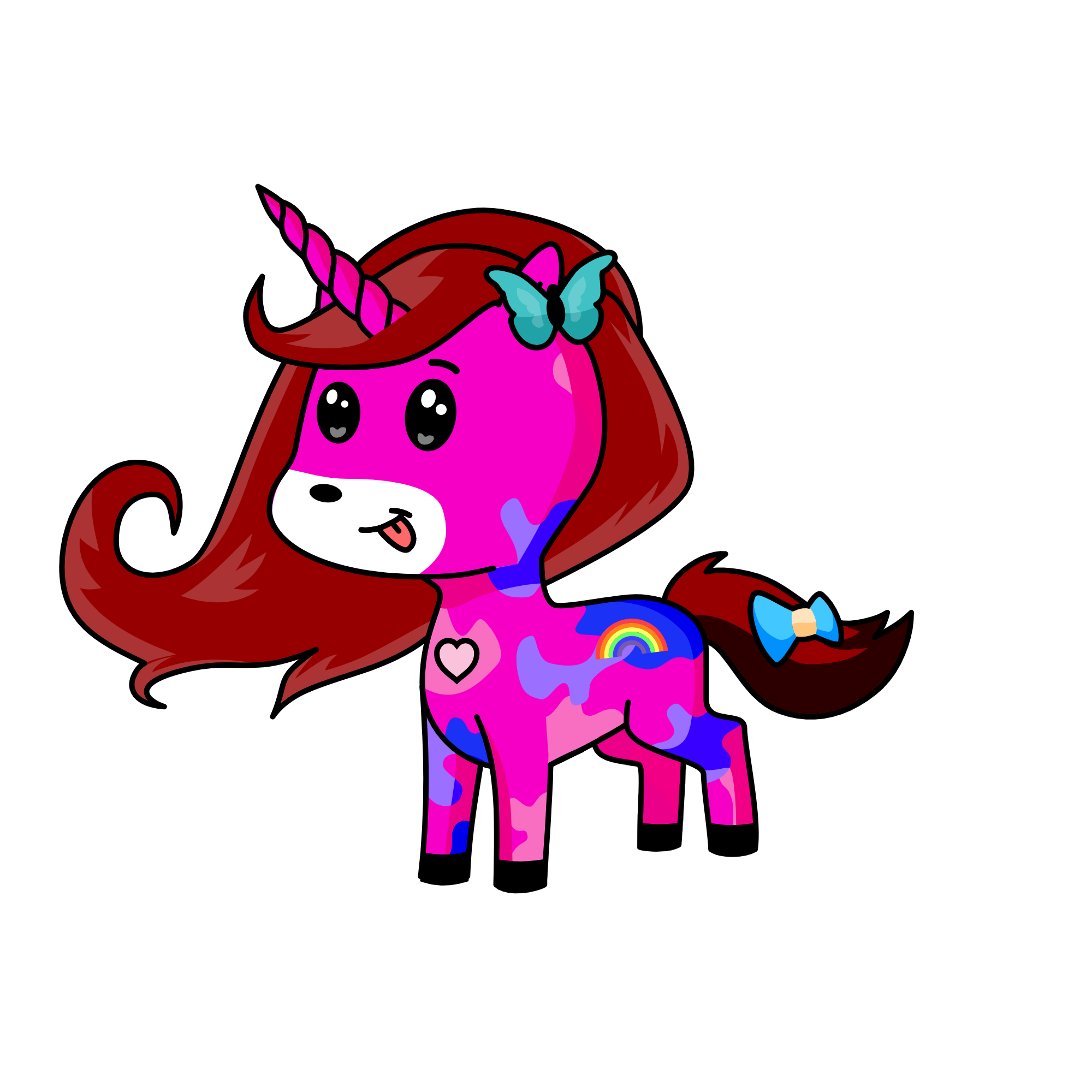 silje, the unicorn
