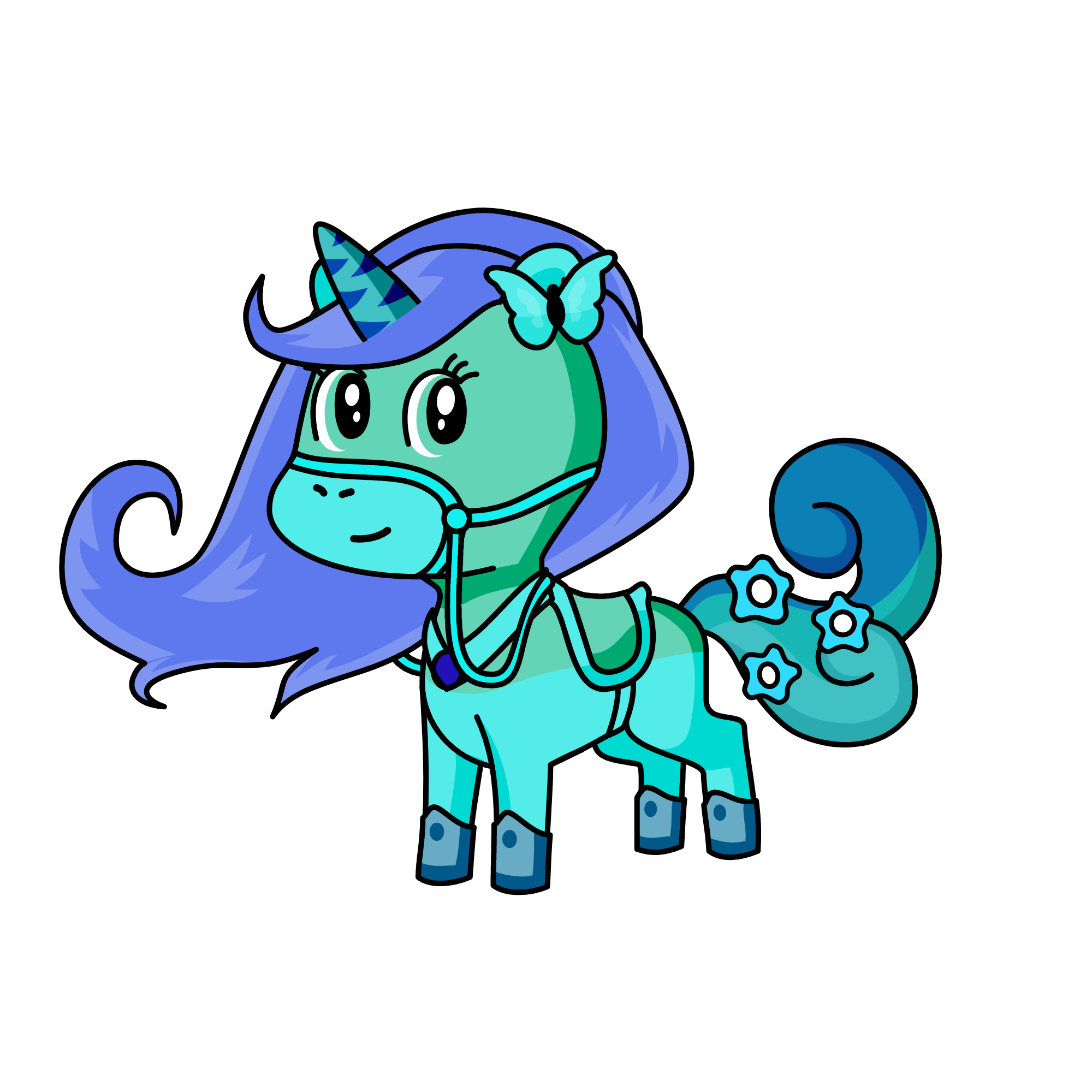 SKYE, the unicorn