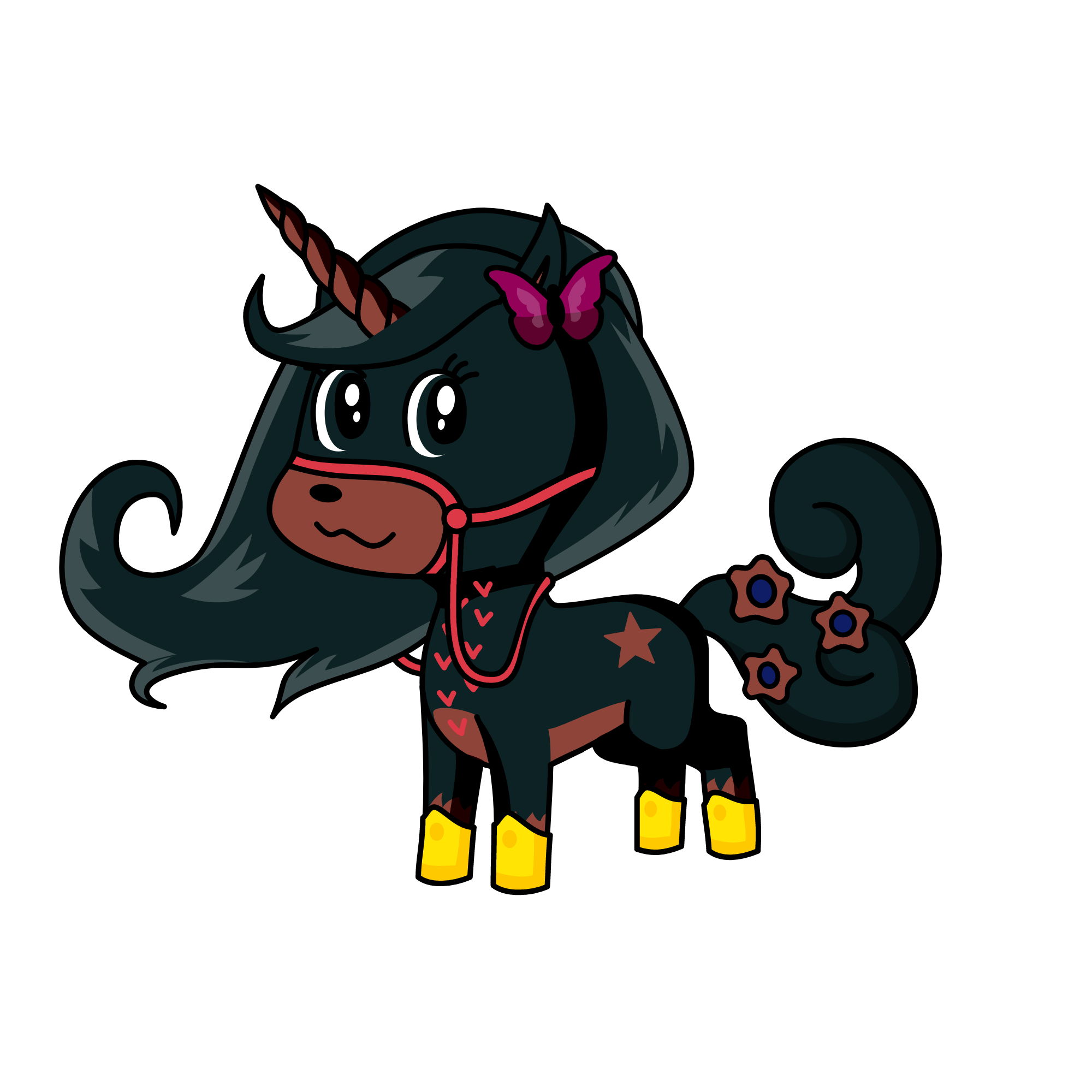 STARLA, the unicorn